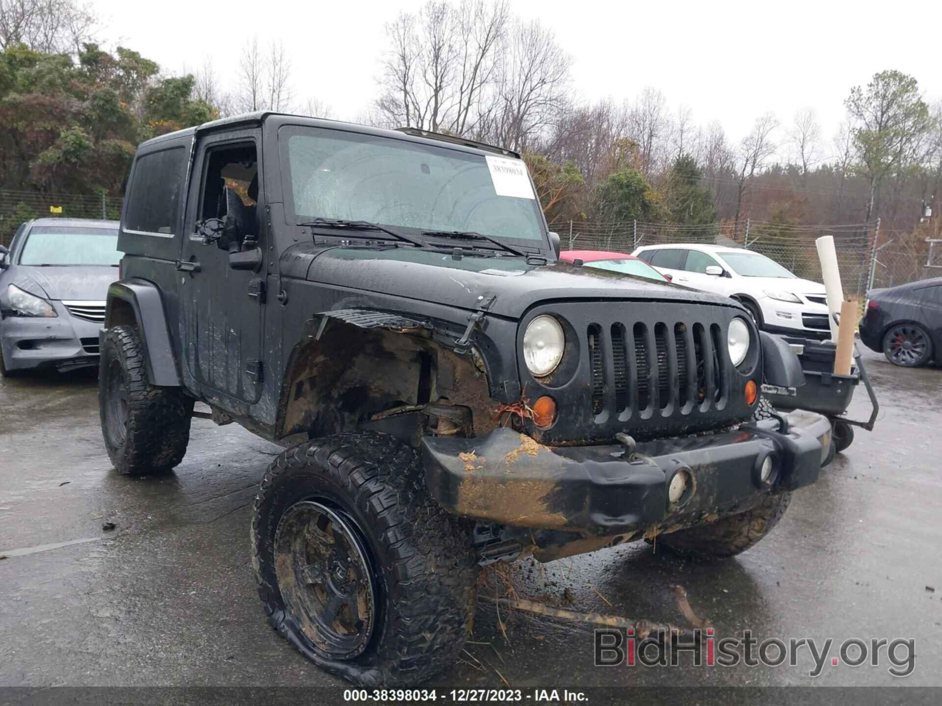 Photo 1C4AJWAG7CL267686 - JEEP WRANGLER 2012