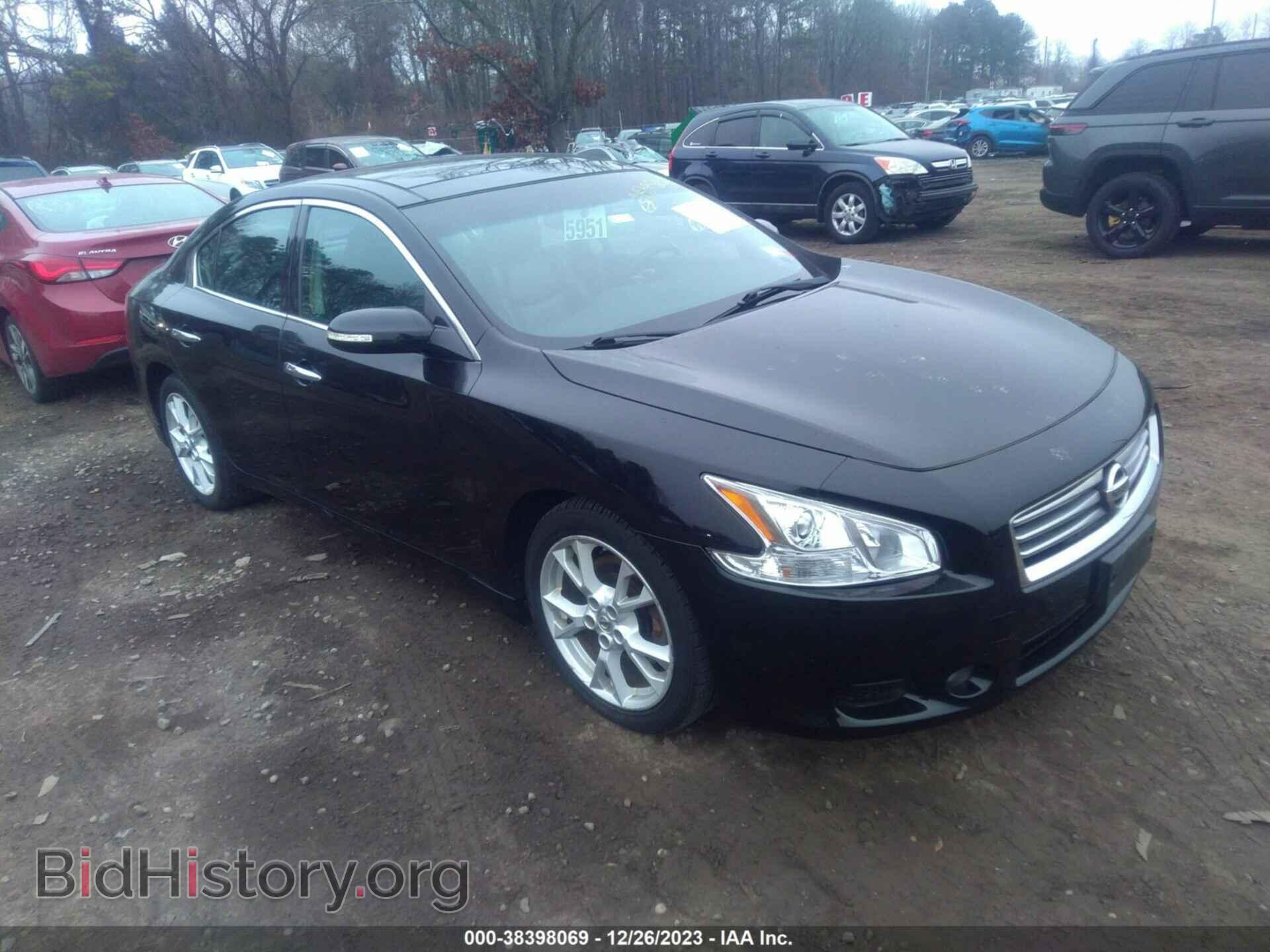 Фотография 1N4AA5AP0CC844011 - NISSAN MAXIMA 2012