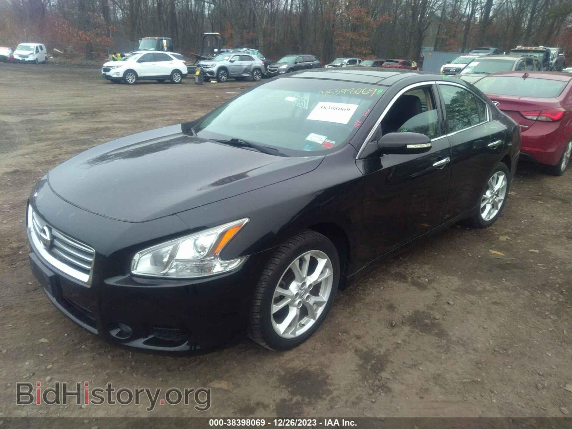 2012 NISSAN MAXIMA - VIN: 1N4AA5AP0CC844011 - Фото 2