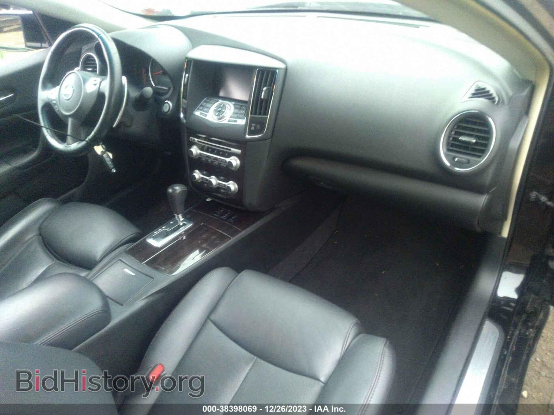 2012 NISSAN MAXIMA - VIN: 1N4AA5AP0CC844011 - Фото 5