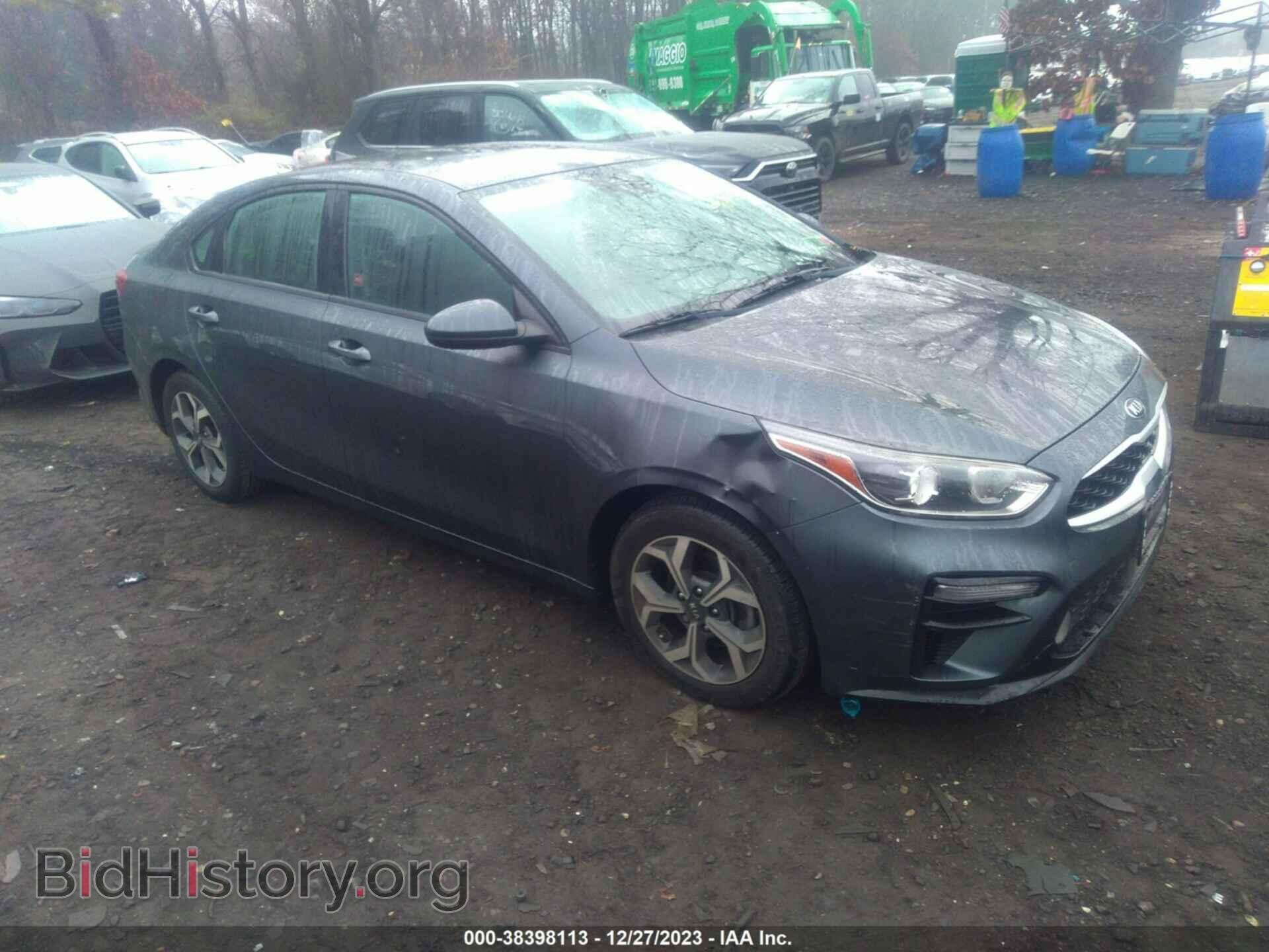 Фотография 3KPF24AD2KE042001 - KIA FORTE 2019