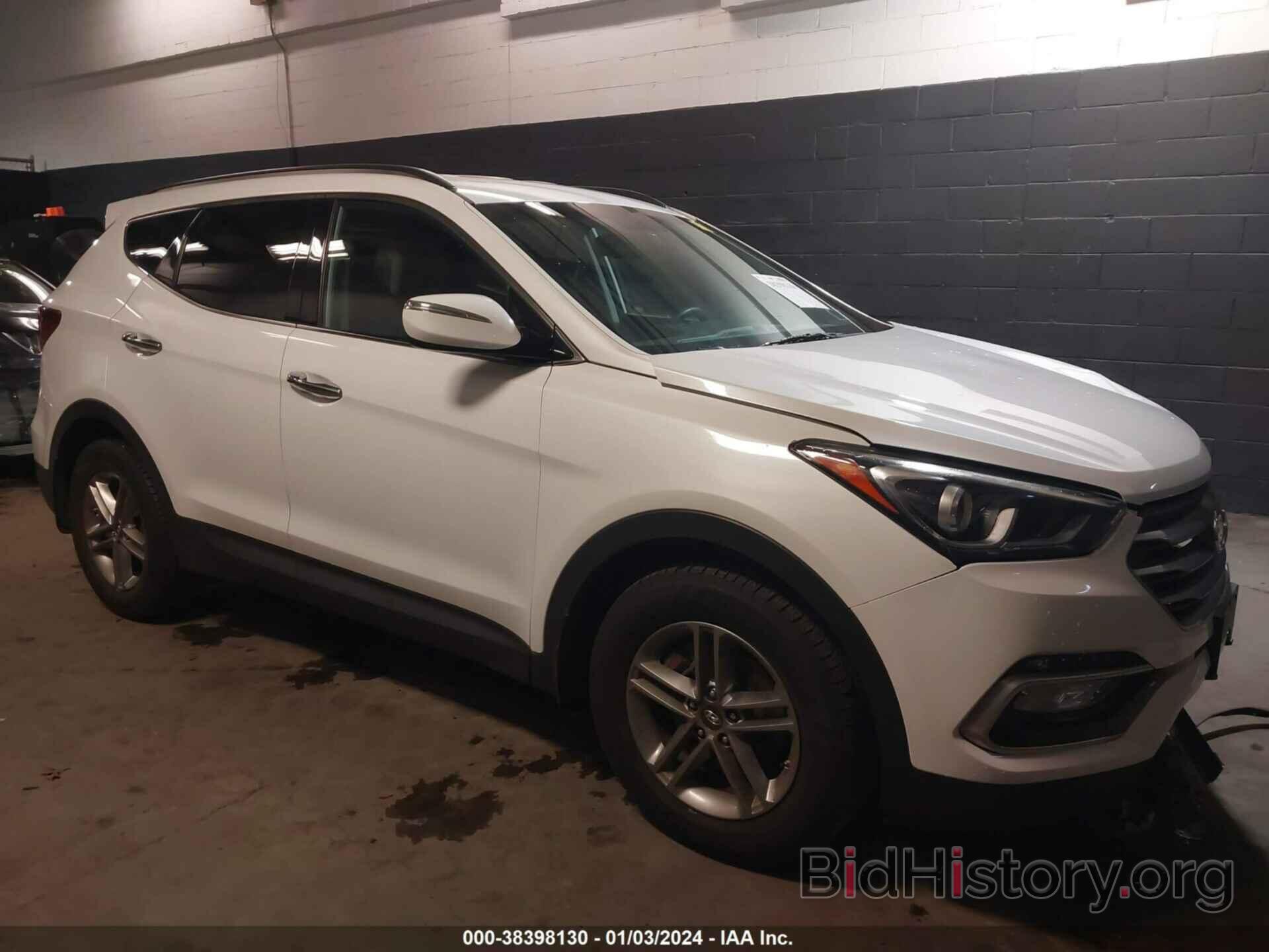 Photo 5NMZUDLB6JH054159 - HYUNDAI SANTA FE SPORT 2018