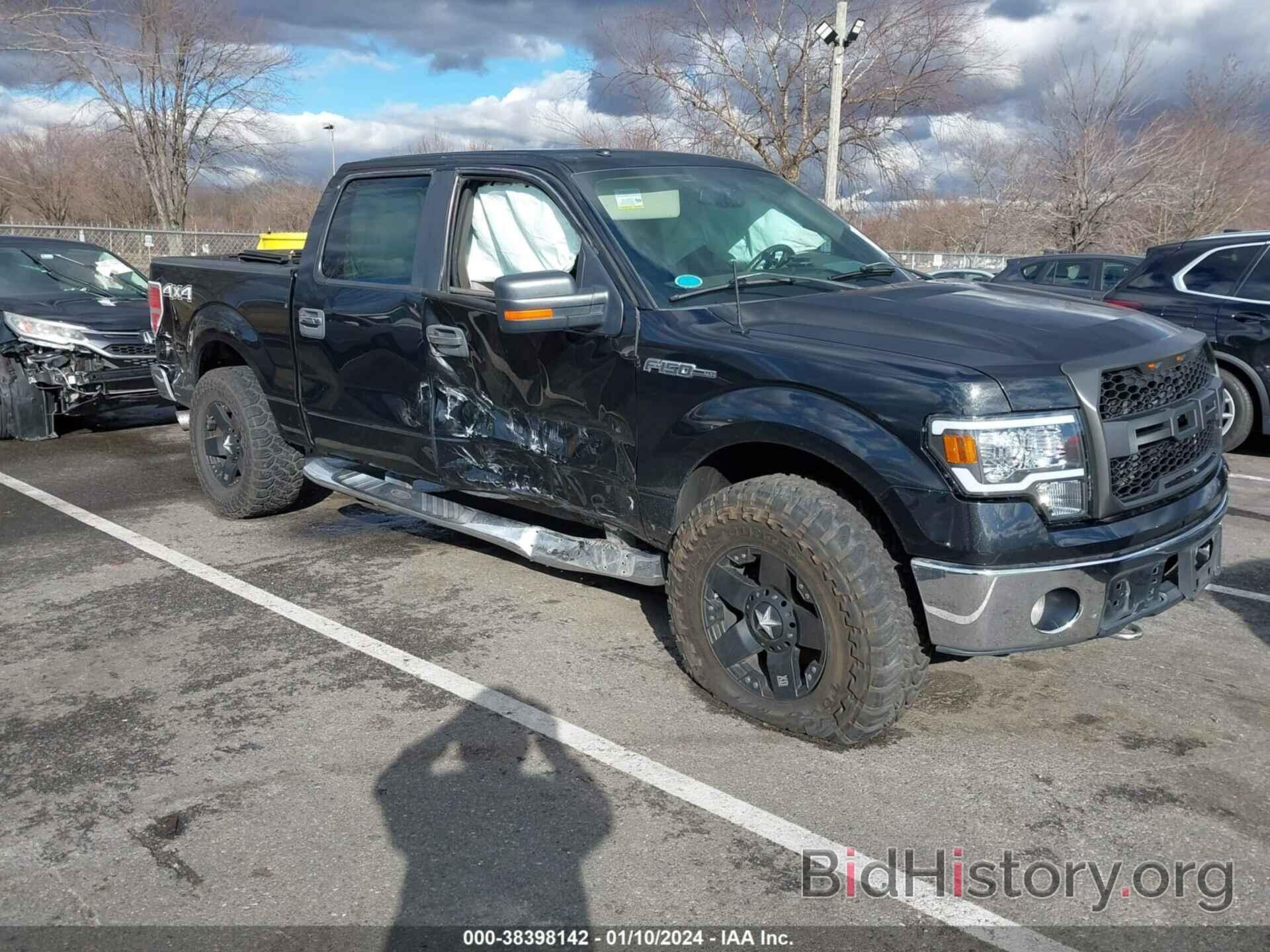 Photo 1FTEW1E85AFB95908 - FORD F-150 2010