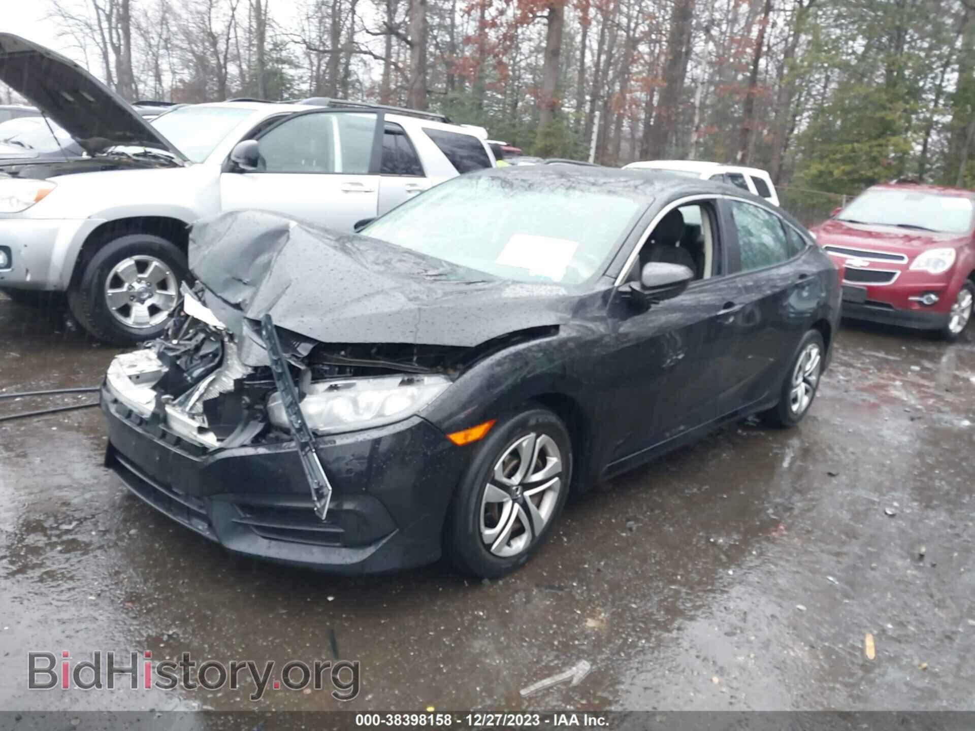 2017 HONDA CIVIC - VIN: 19XFC2F55HE216879 - Photo 2