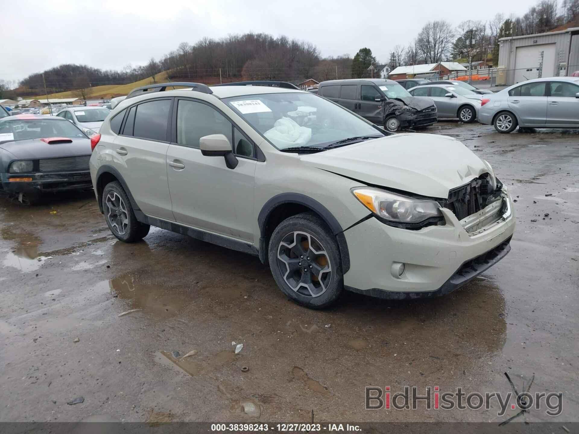 Photo JF2GPAGCXE8271268 - SUBARU XV CROSSTREK 2014