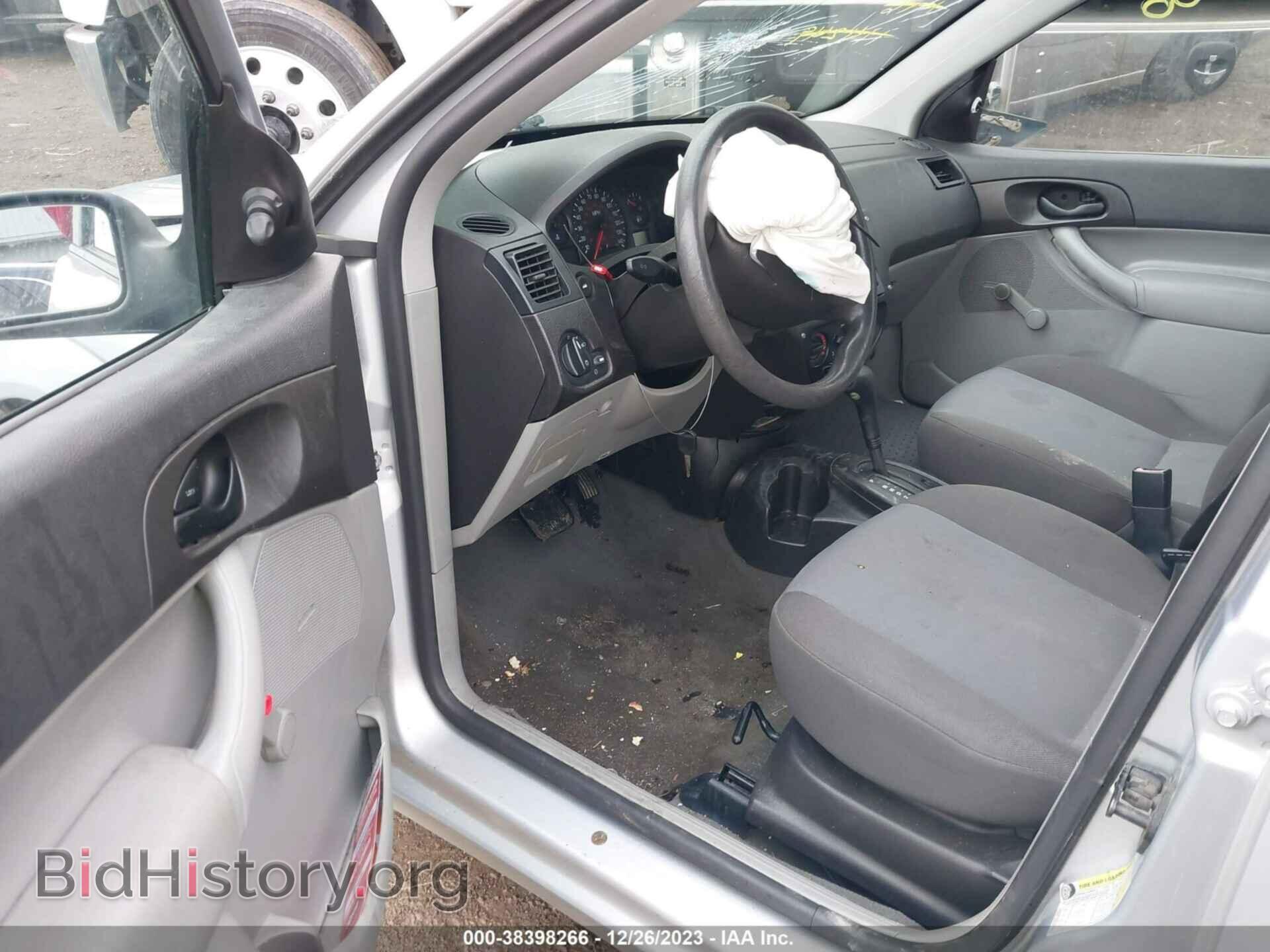 2007 FORD FOCUS - VIN: 1FAFP34N07W114249 - Фото 5