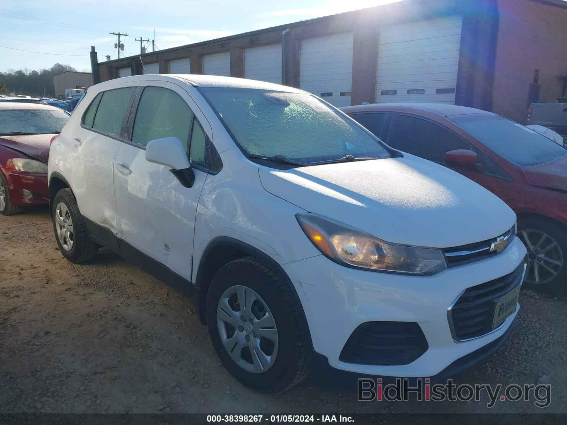 Photo 3GNCJKSB1HL255864 - CHEVROLET TRAX 2017