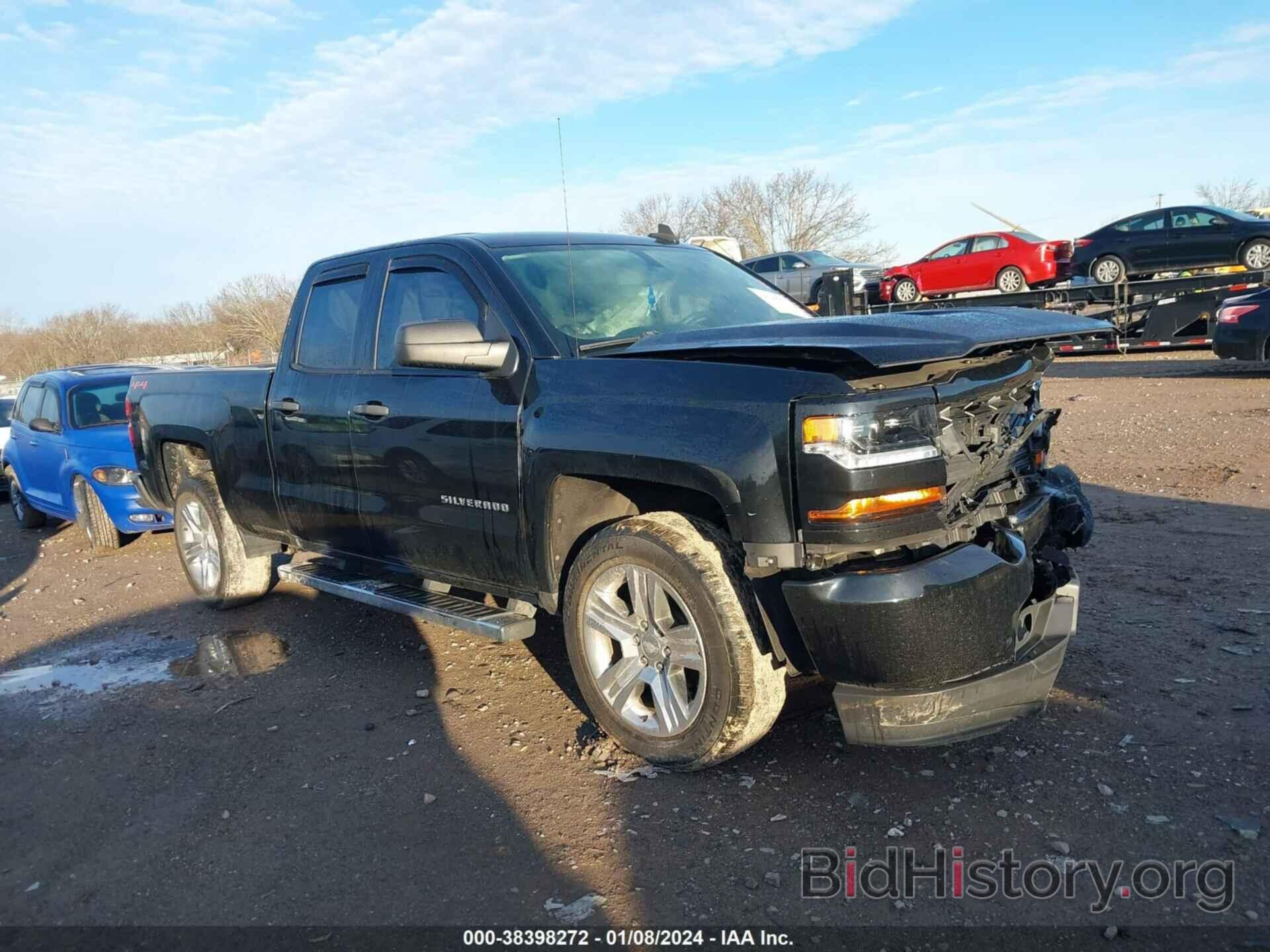 Фотография 2GCVKMECXK1244434 - CHEVROLET SILVERADO 1500 LD 2019