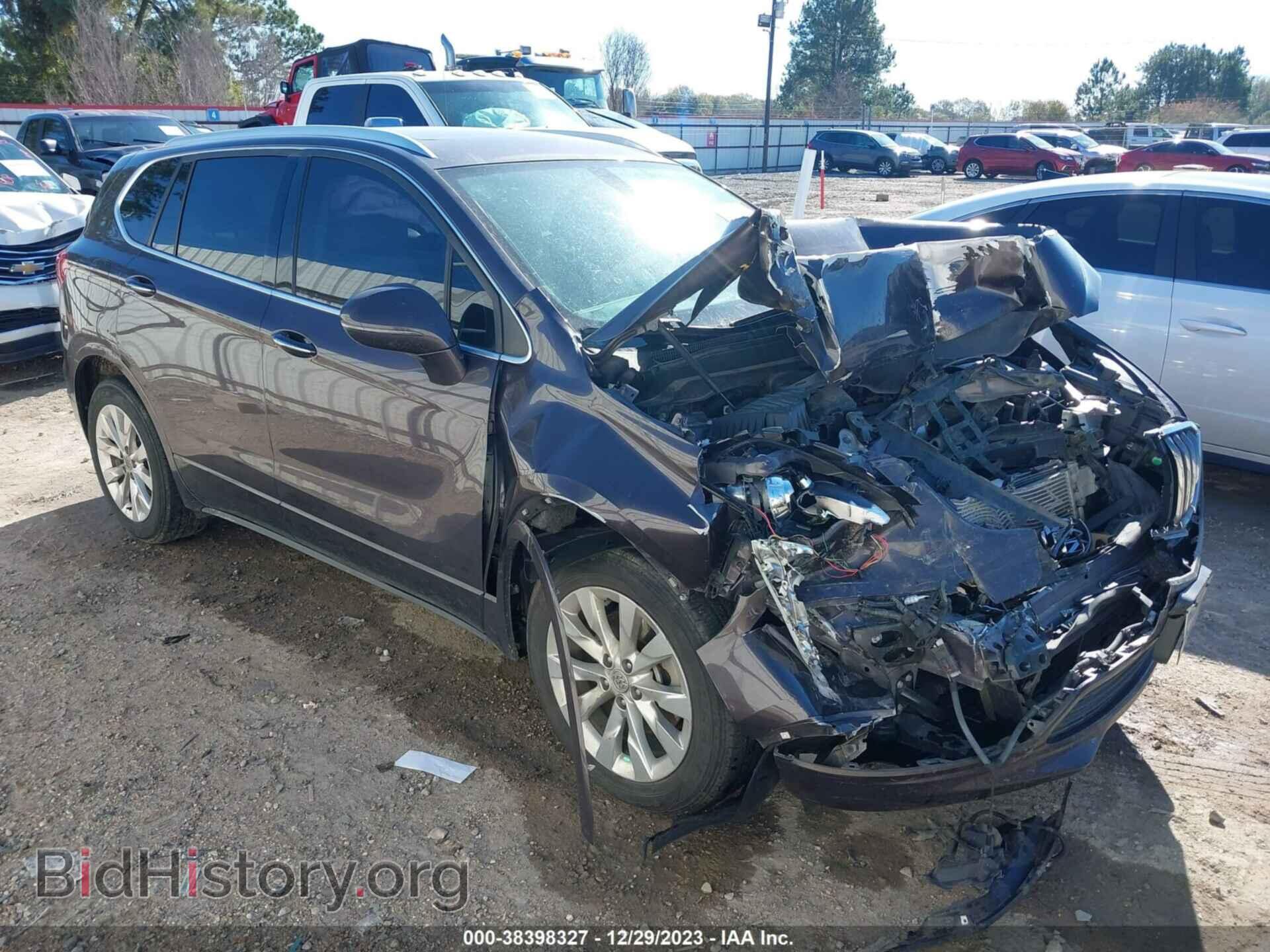 Фотография LRBFXBSA3HD051762 - BUICK ENVISION 2017