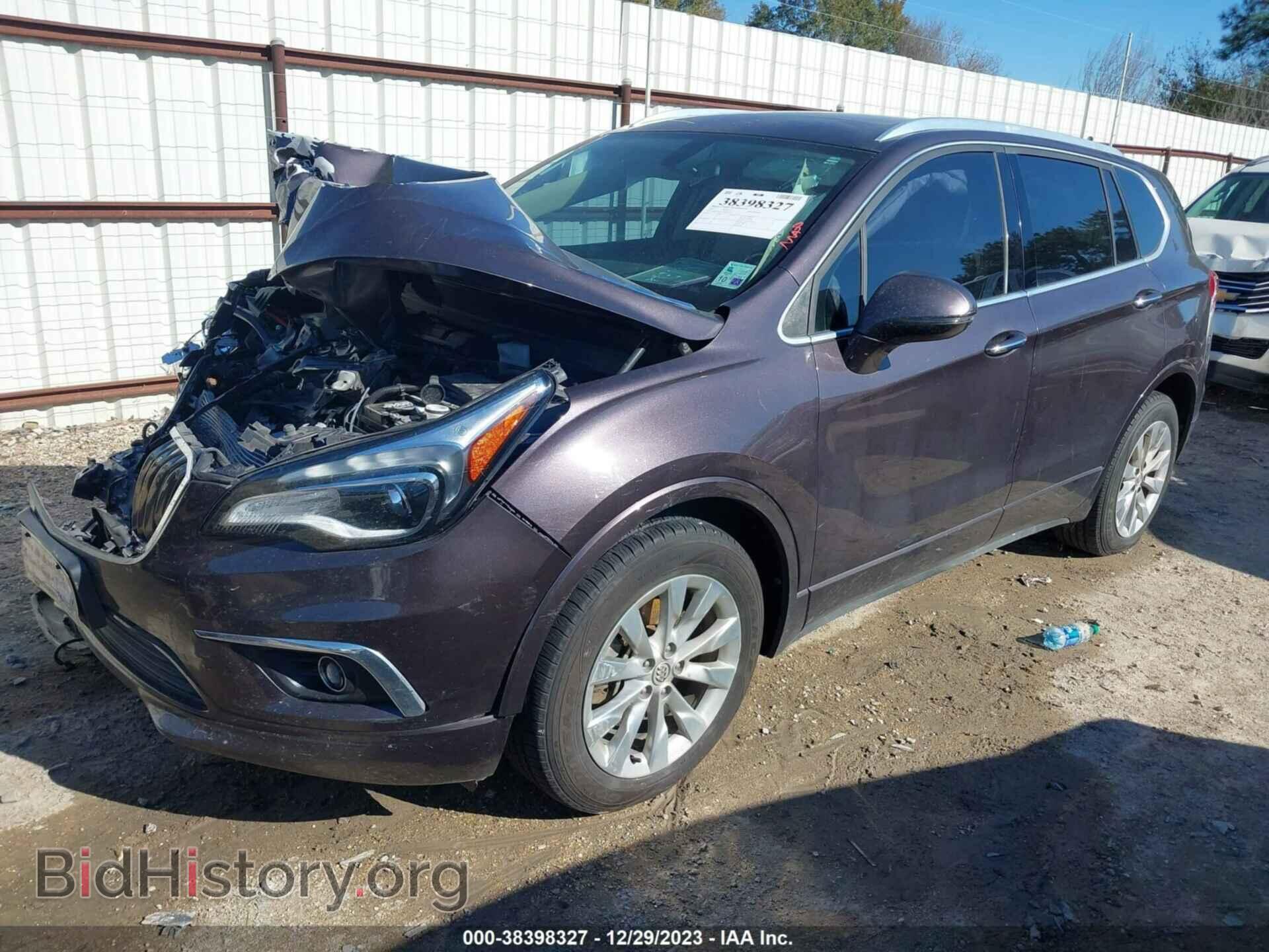 2017 BUICK ENVISION - VIN: LRBFXBSA3HD051762 - Фото 2
