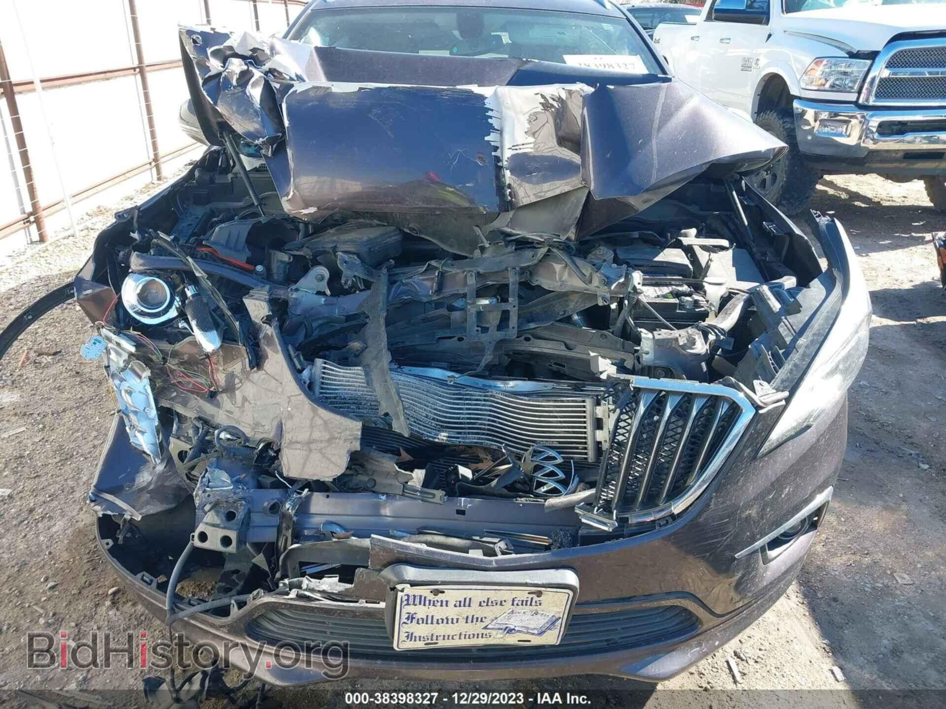 2017 BUICK ENVISION - VIN: LRBFXBSA3HD051762 - Фото 12