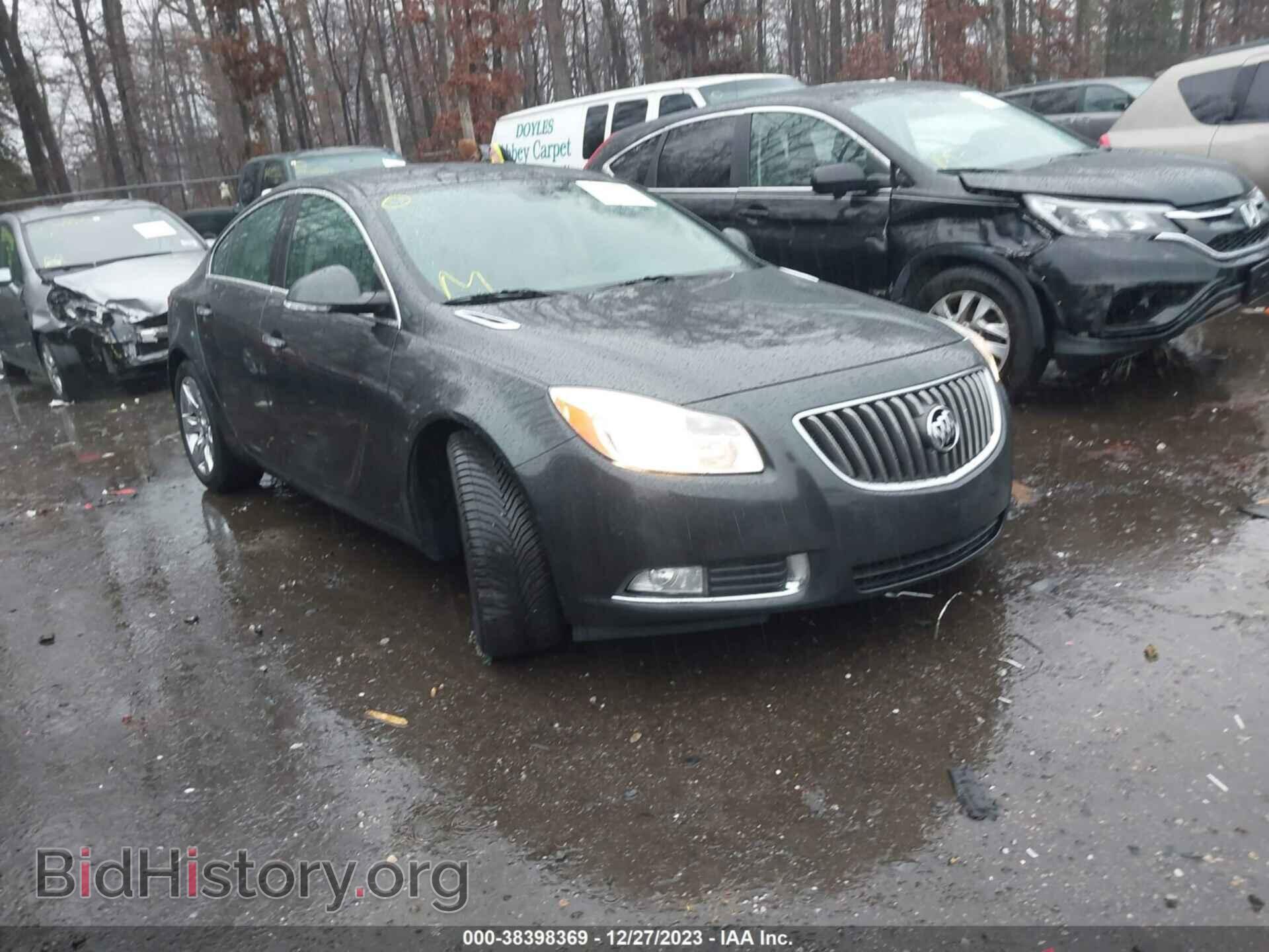 Photo 2G4GS5EV7C9211955 - BUICK REGAL 2012