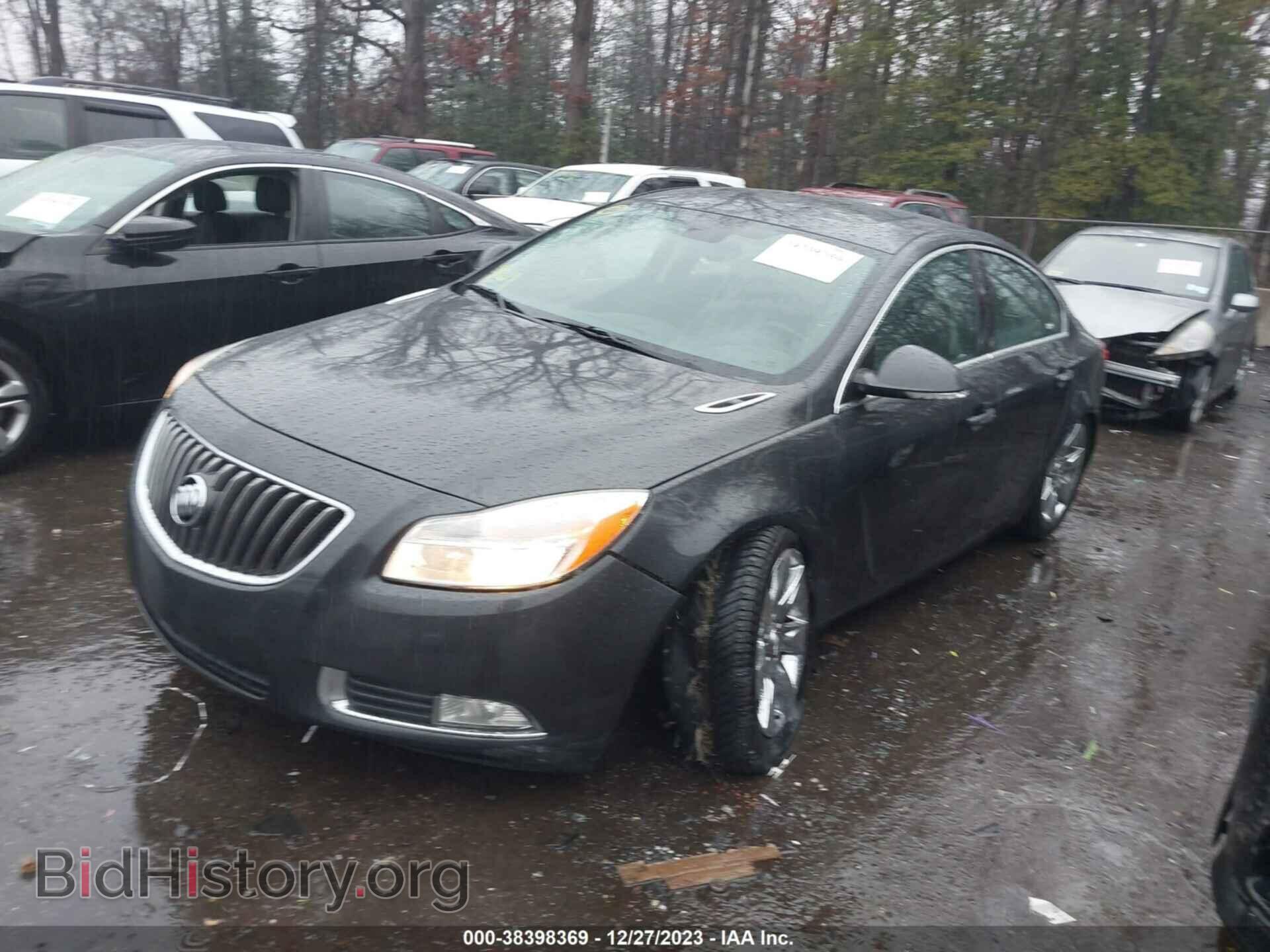 2012 BUICK REGAL - VIN: 2G4GS5EV7C9211955 - Фото 2