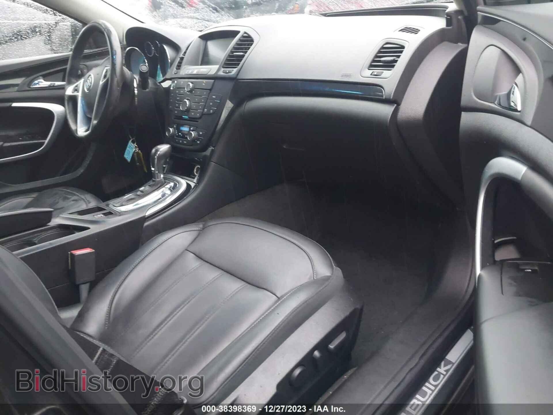 2012 BUICK REGAL - VIN: 2G4GS5EV7C9211955 - Фото 5