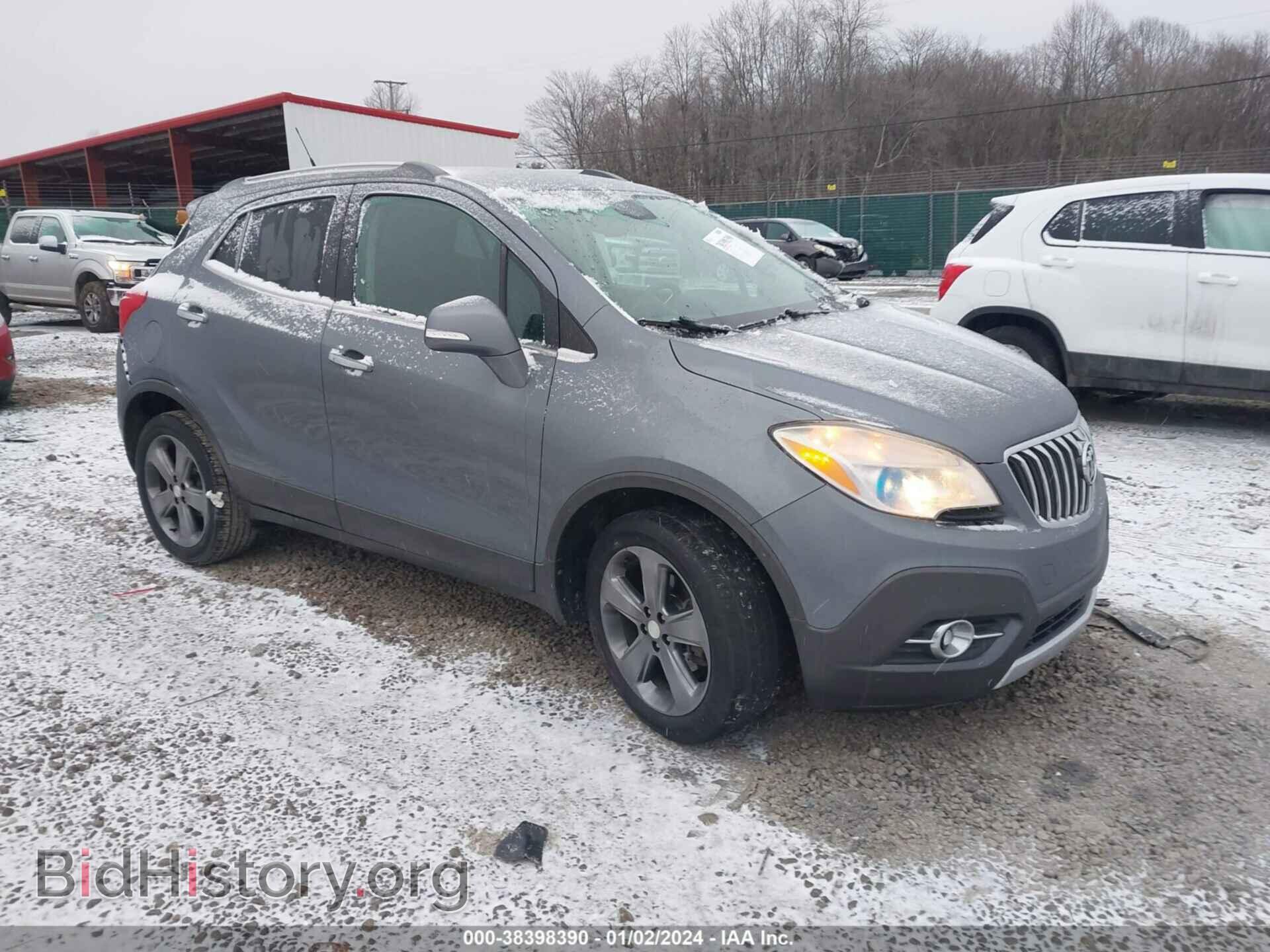 Photo KL4CJBSB0EB740304 - BUICK ENCORE 2014