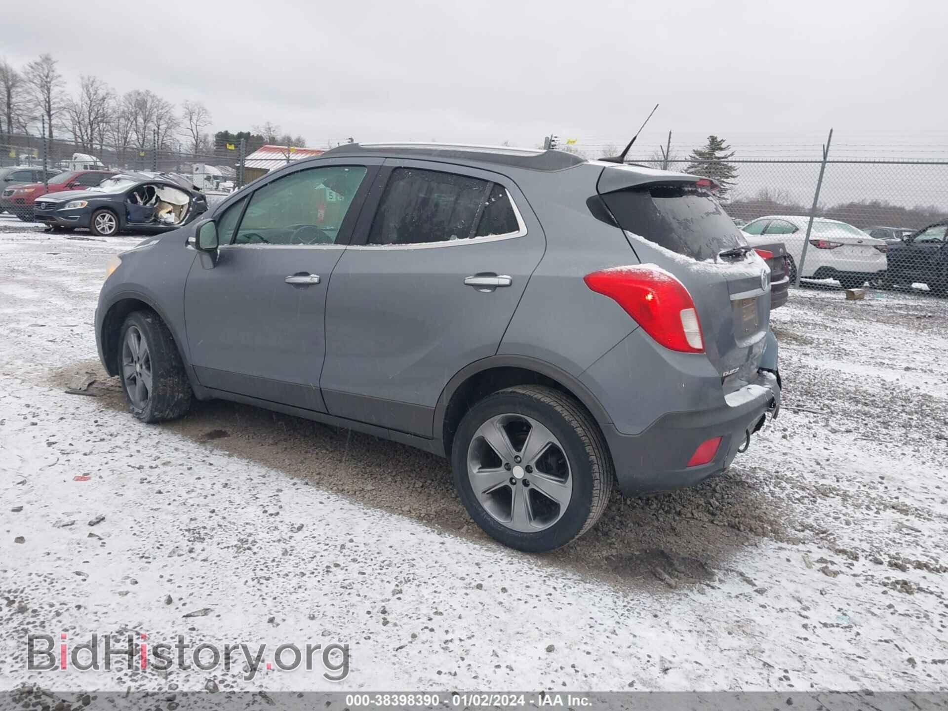 2014 BUICK ENCORE - VIN: KL4CJBSB0EB740304 - Photo 3
