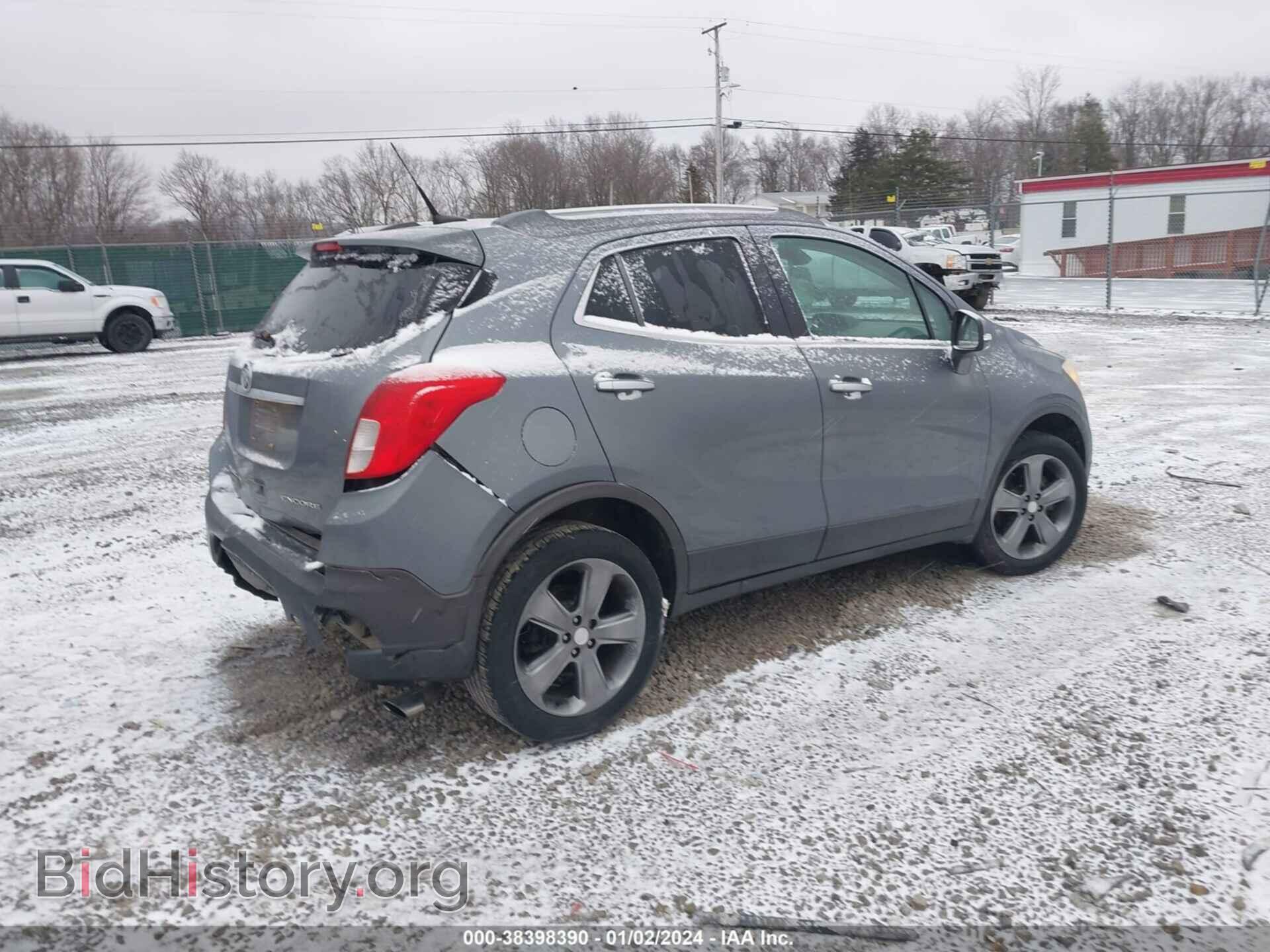 2014 BUICK ENCORE - VIN: KL4CJBSB0EB740304 - Photo 4