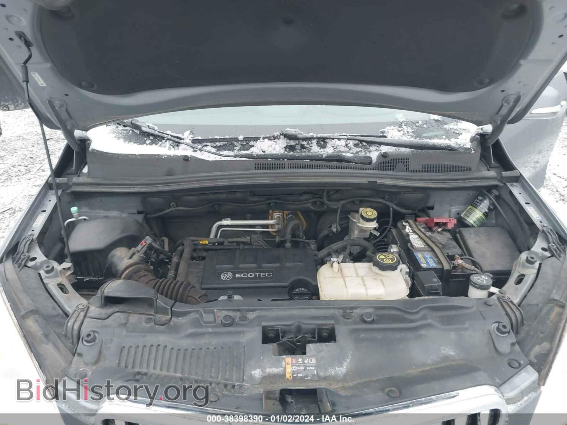 2014 BUICK ENCORE - VIN: KL4CJBSB0EB740304 - Photo 10