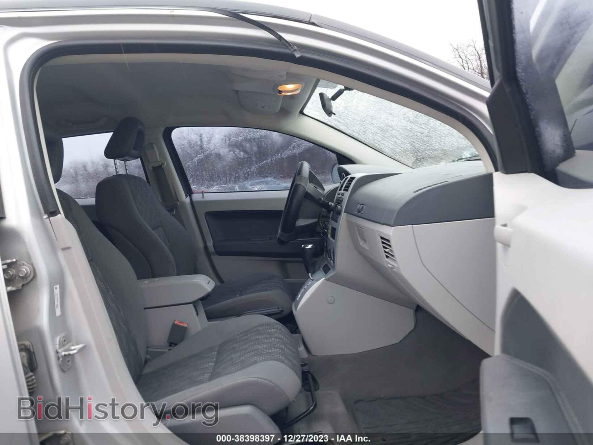 2007 DODGE CALIBER - VIN: 1B3HB48B97D258791 - Photo 5