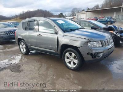 2011 Jeep COMPASS, черный — VIN 1J4NF1FB9BD207768, IAAI