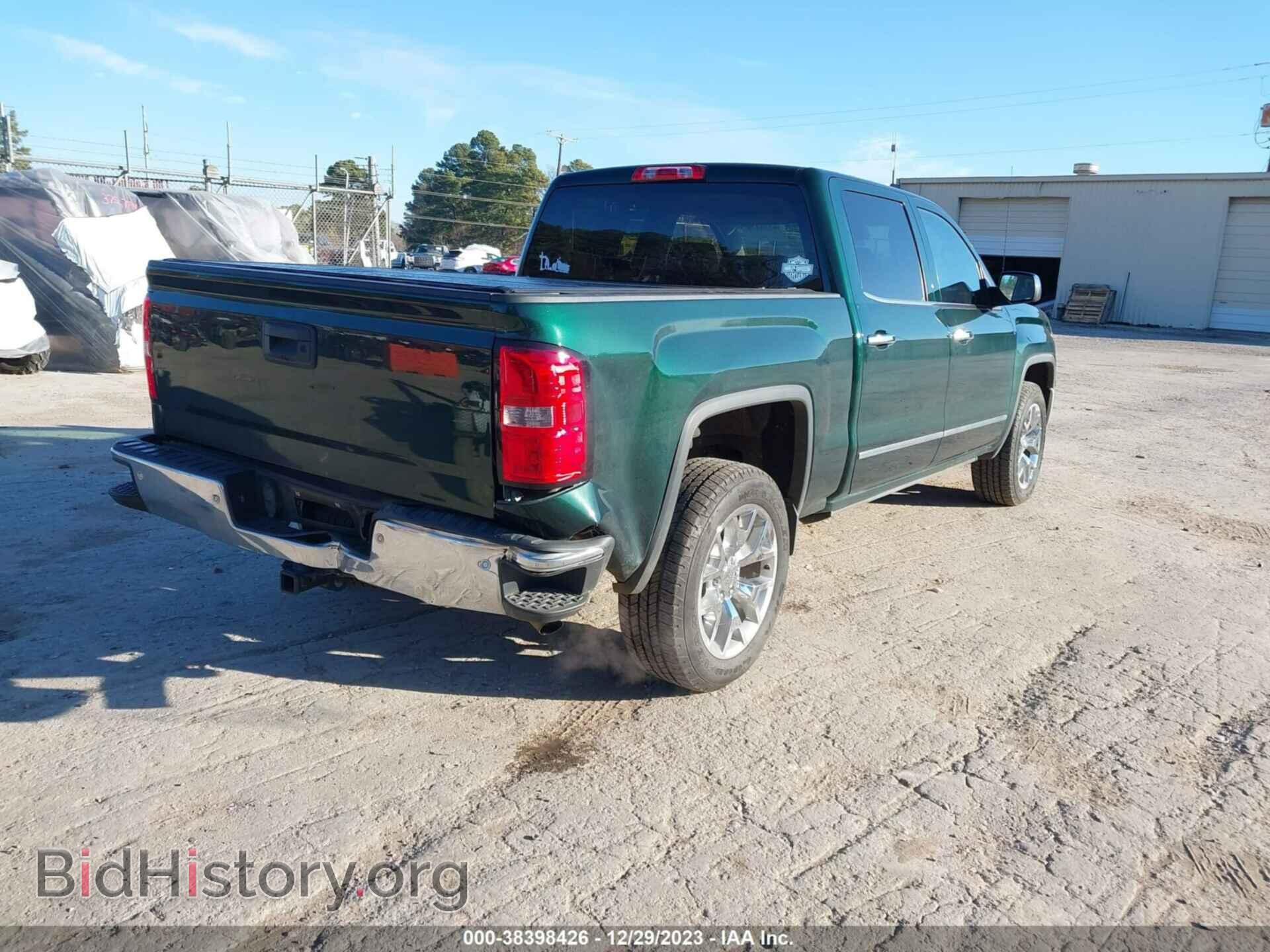 2014 GMC SIERRA 1500 - VIN: 3GTU2VEC7EG457323 - Фото 4