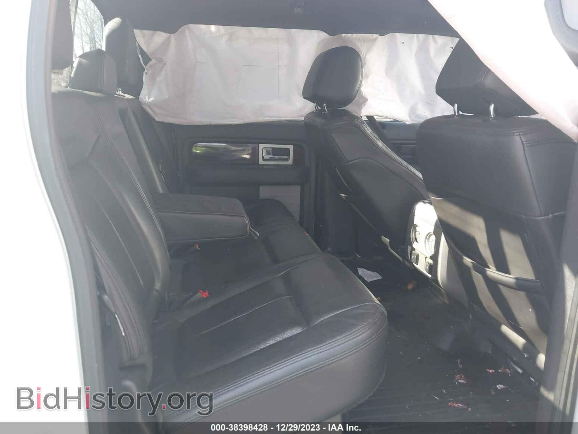 2013 FORD F-150 - VIN: 1FTFW1ET7DFD31601 - Фото 8