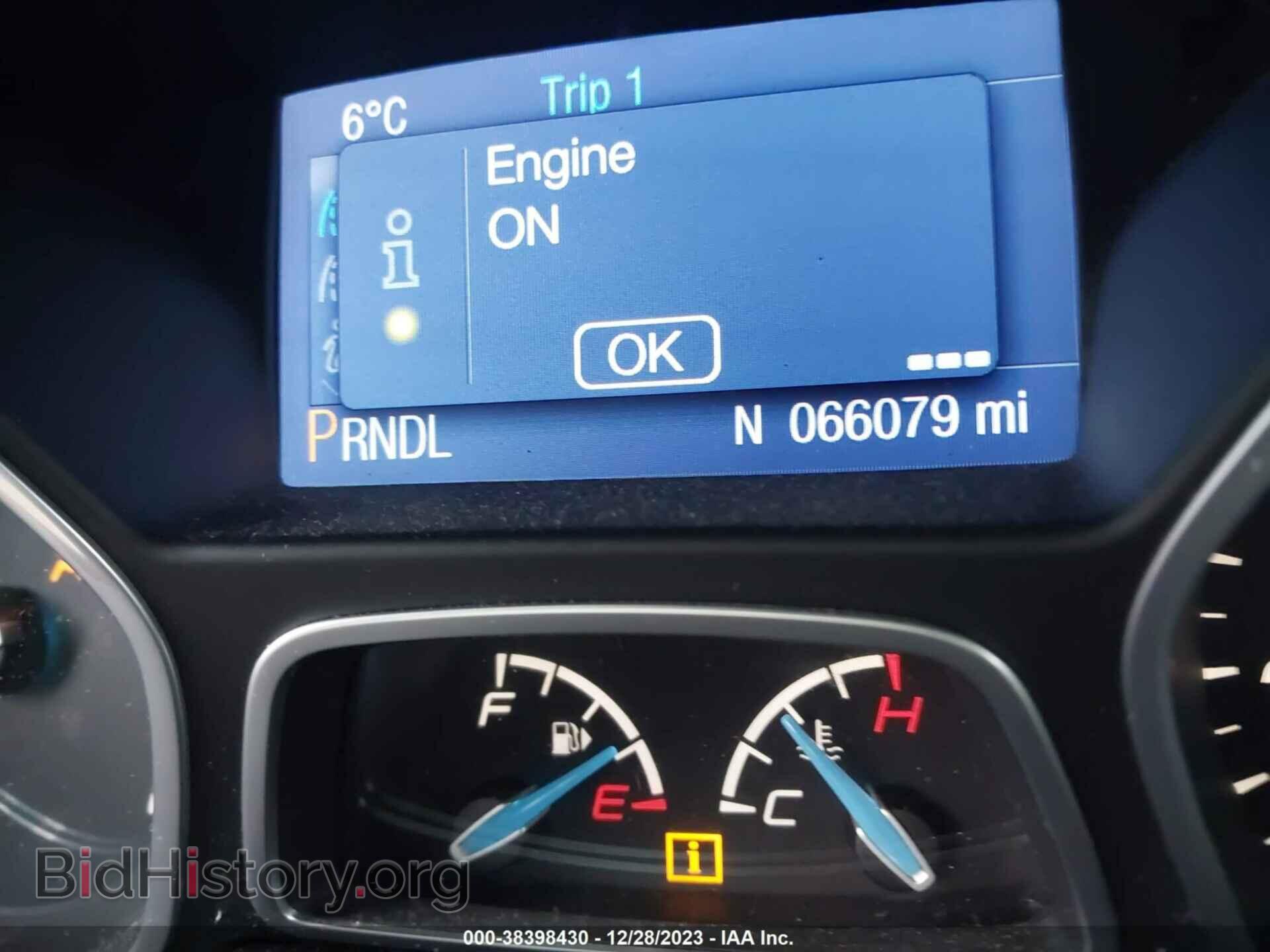 2014 FORD FOCUS - VIN: 1FADP3F25EL221113 - Photo 7
