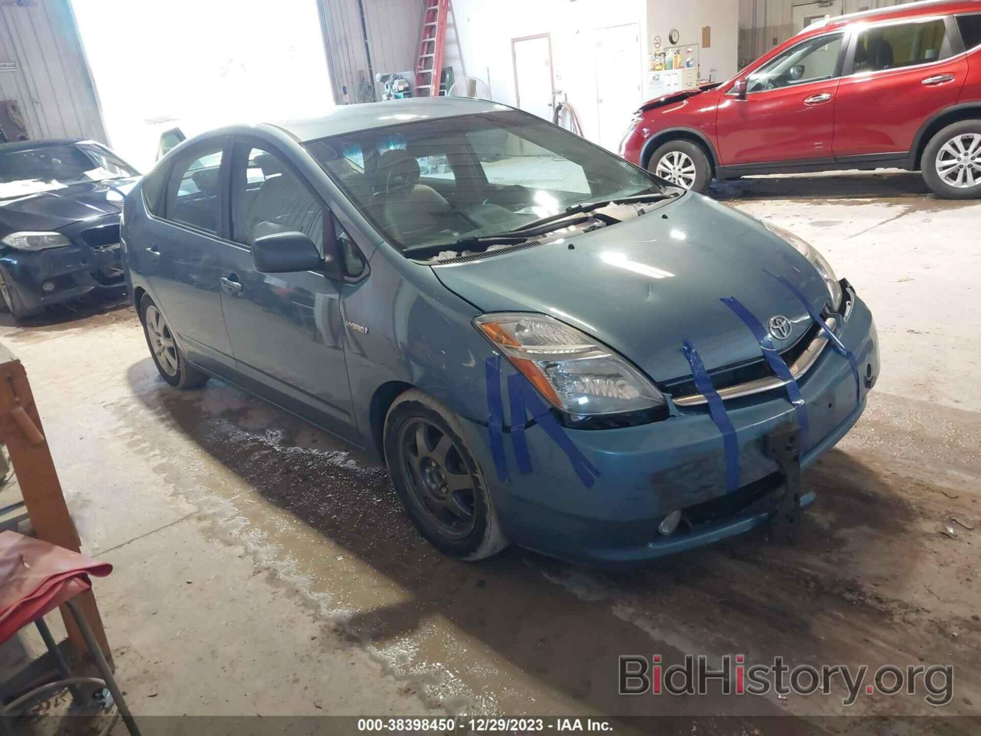 Photo JTDKB20U877646552 - TOYOTA PRIUS 2007