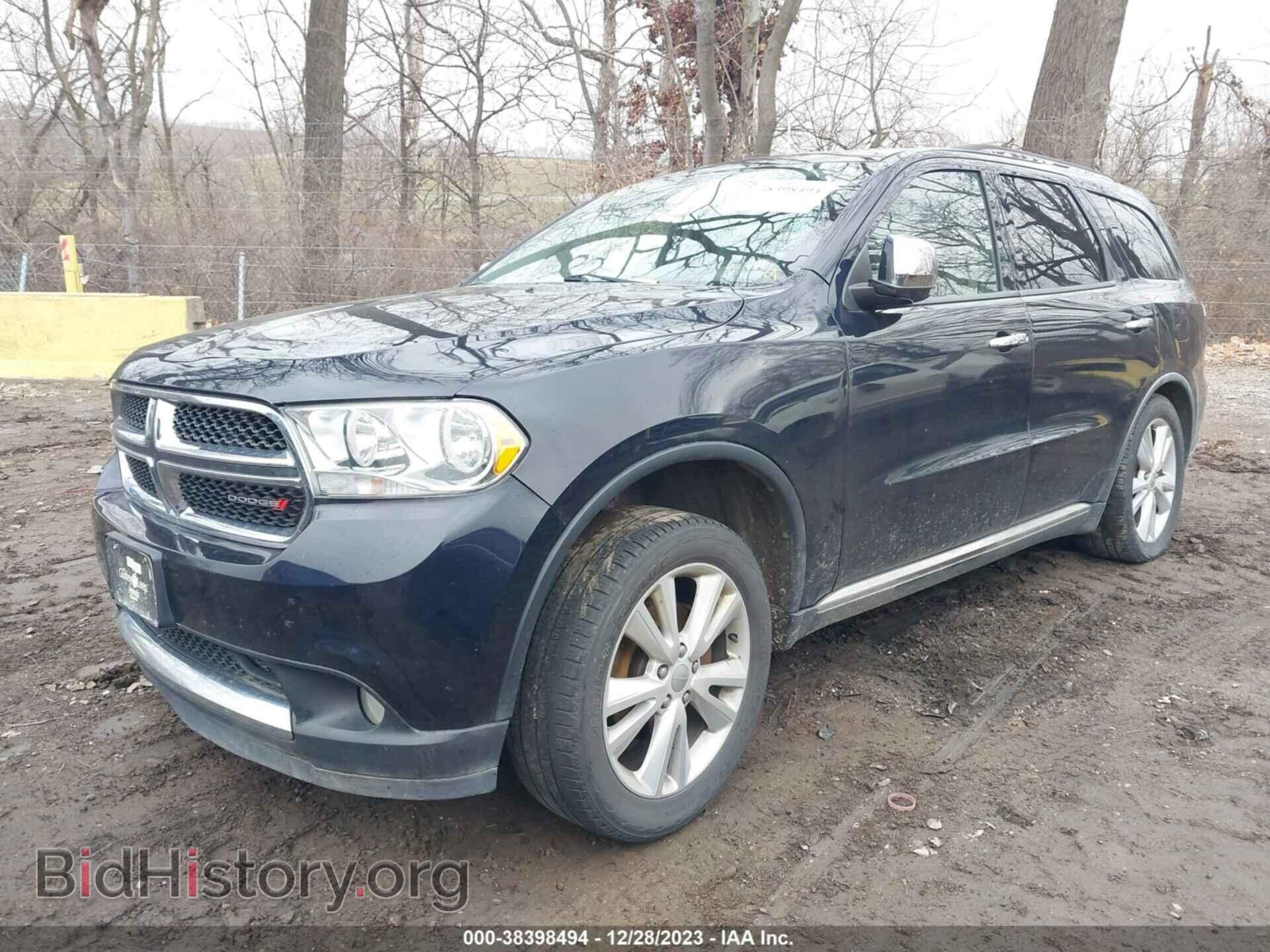 2011 DODGE DURANGO - VIN: 1D4RE4GG5BC630698 - Фото 2