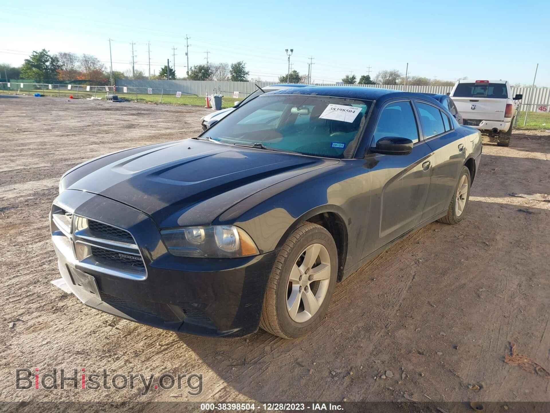 2011 DODGE CHARGER - VIN: 2B3CL3CG8BH548469 - Фото 2