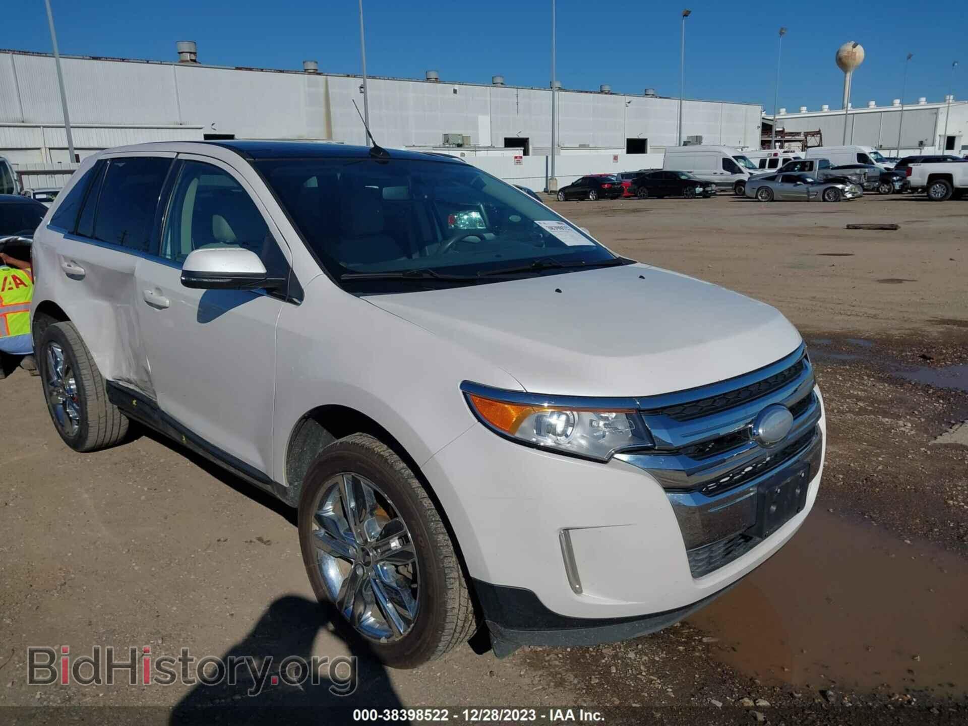 Фотография 2FMDK3KC9EBA05493 - FORD EDGE 2014
