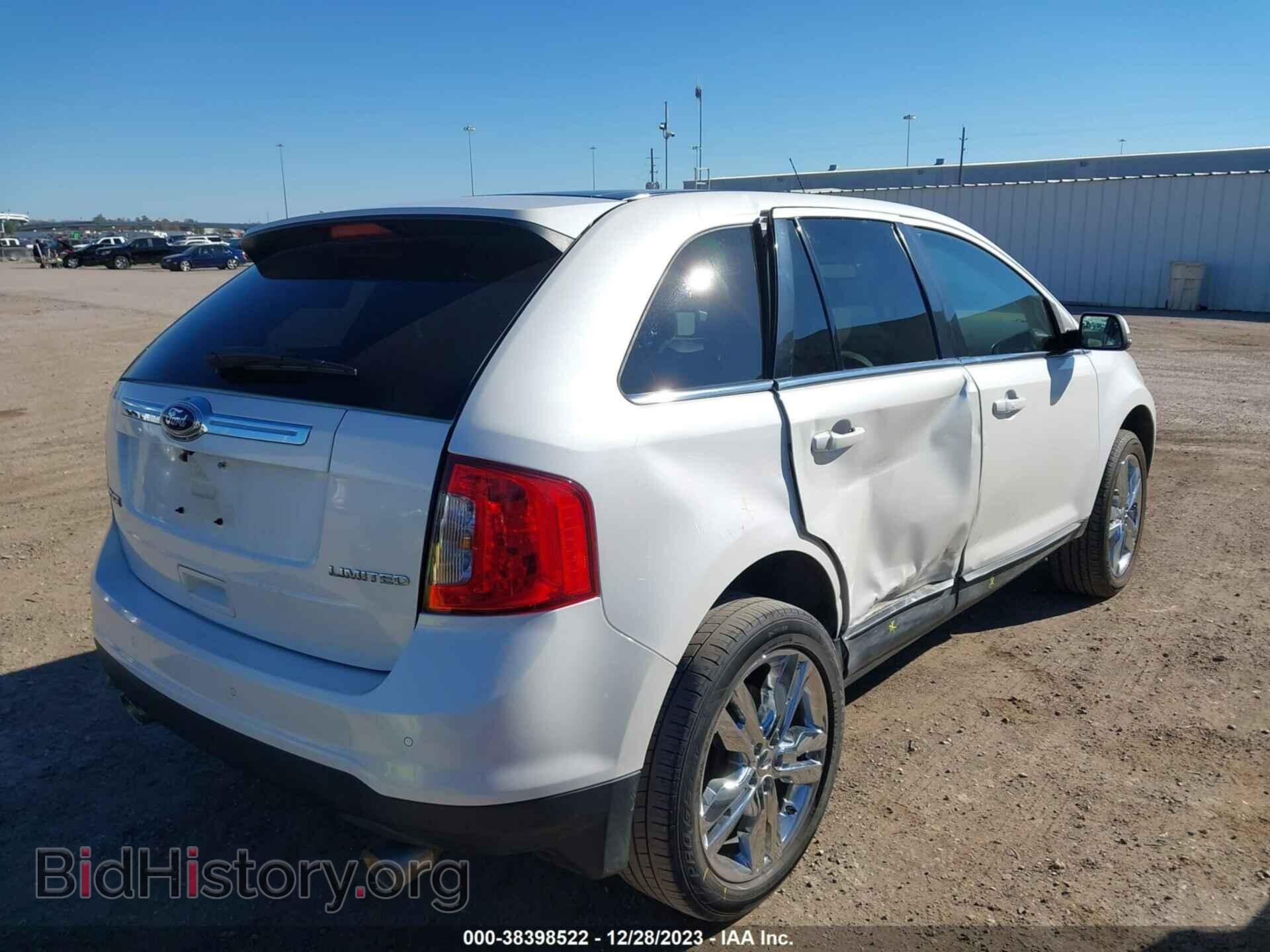 2014 FORD EDGE - VIN: 2FMDK3KC9EBA05493 - Фото 4