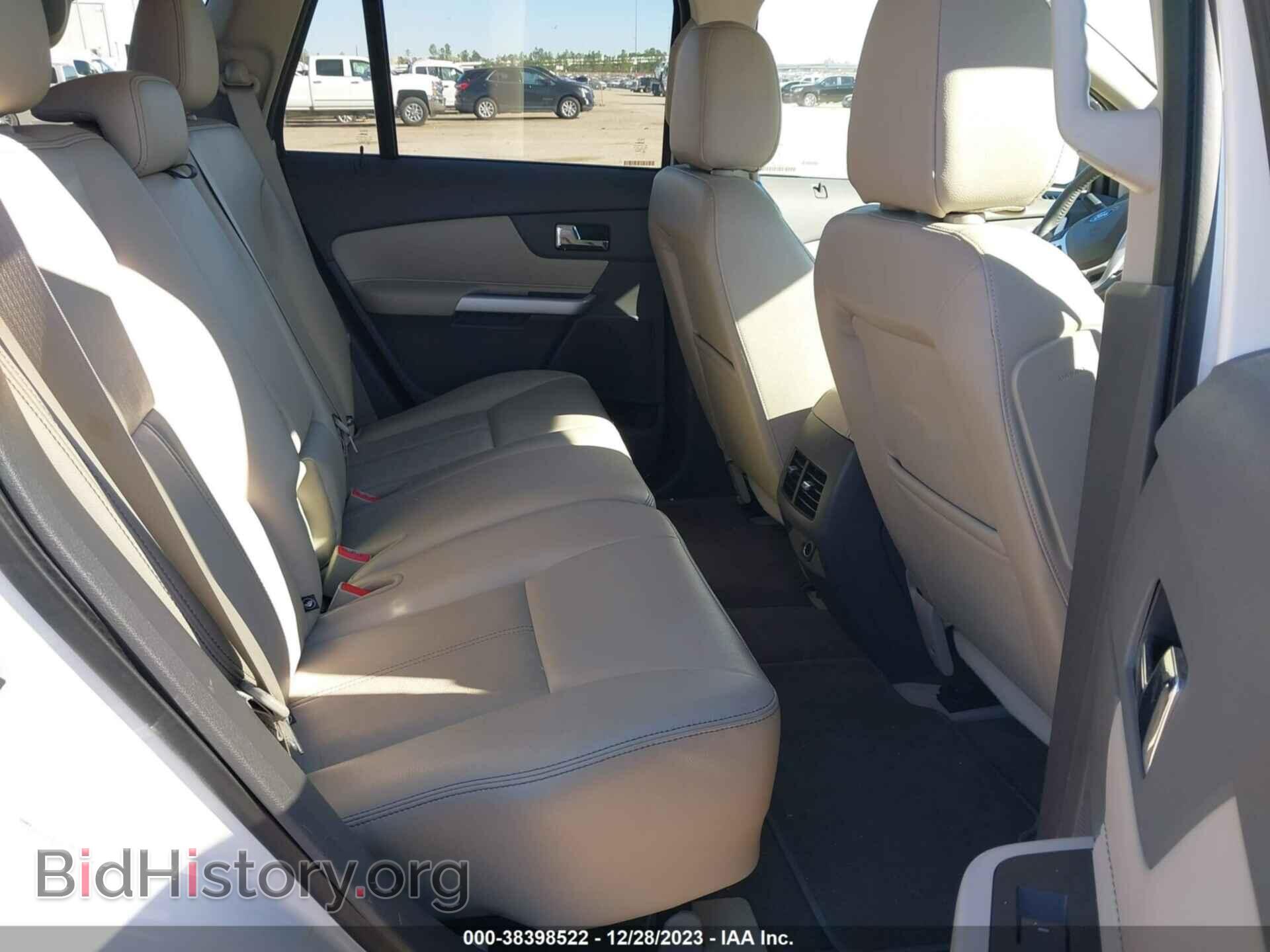 2014 FORD EDGE - VIN: 2FMDK3KC9EBA05493 - Фото 8