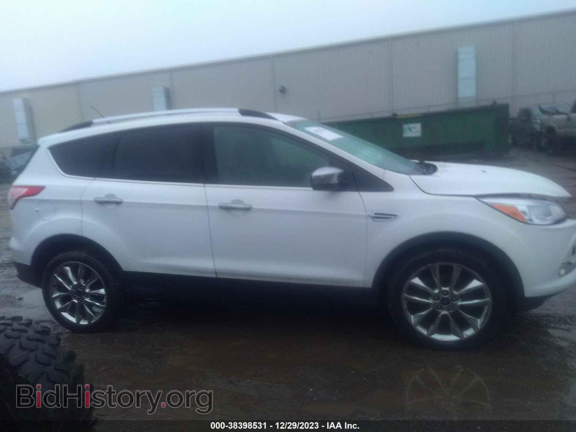 2016 FORD ESCAPE - VIN: 1FMCU9G91GUB33701 - Фото 13