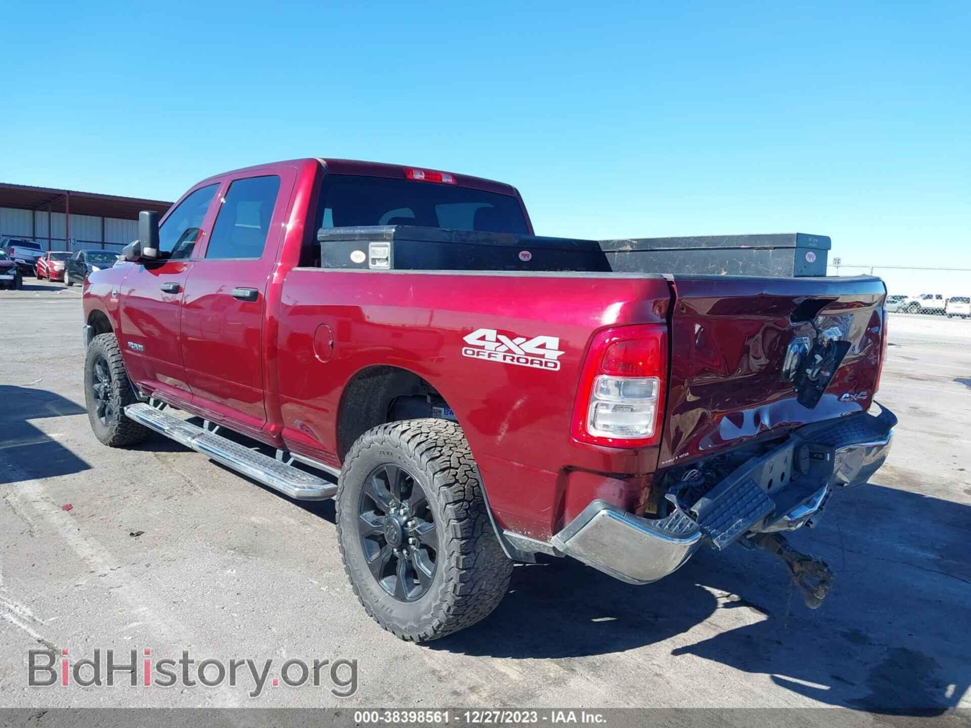 2020 RAM 2500 - VIN: 3C6UR5CL1LG231300 - Фото 3