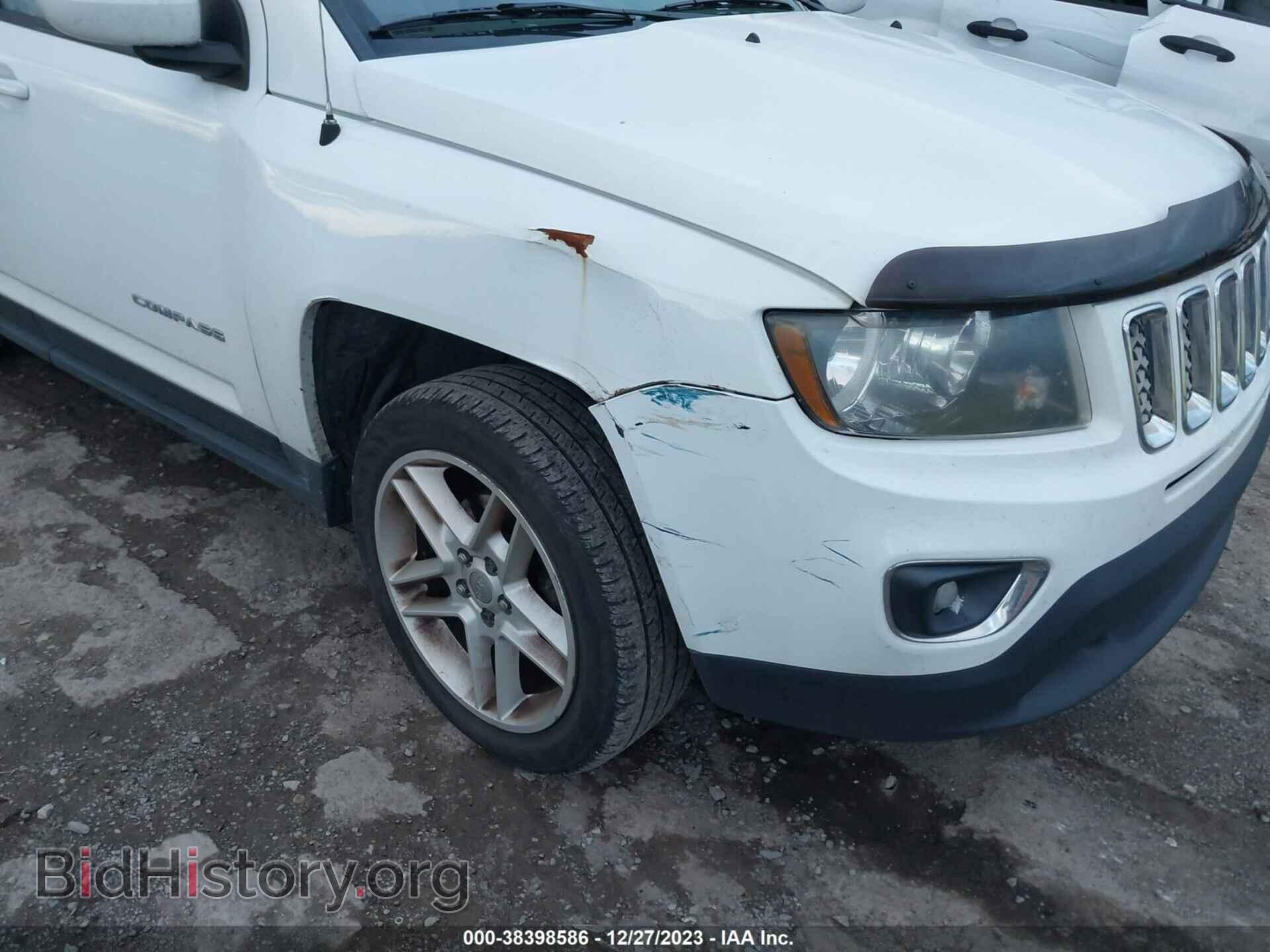 2014 JEEP COMPASS - VIN: 1C4NJDCBXED601911 - Фото 6