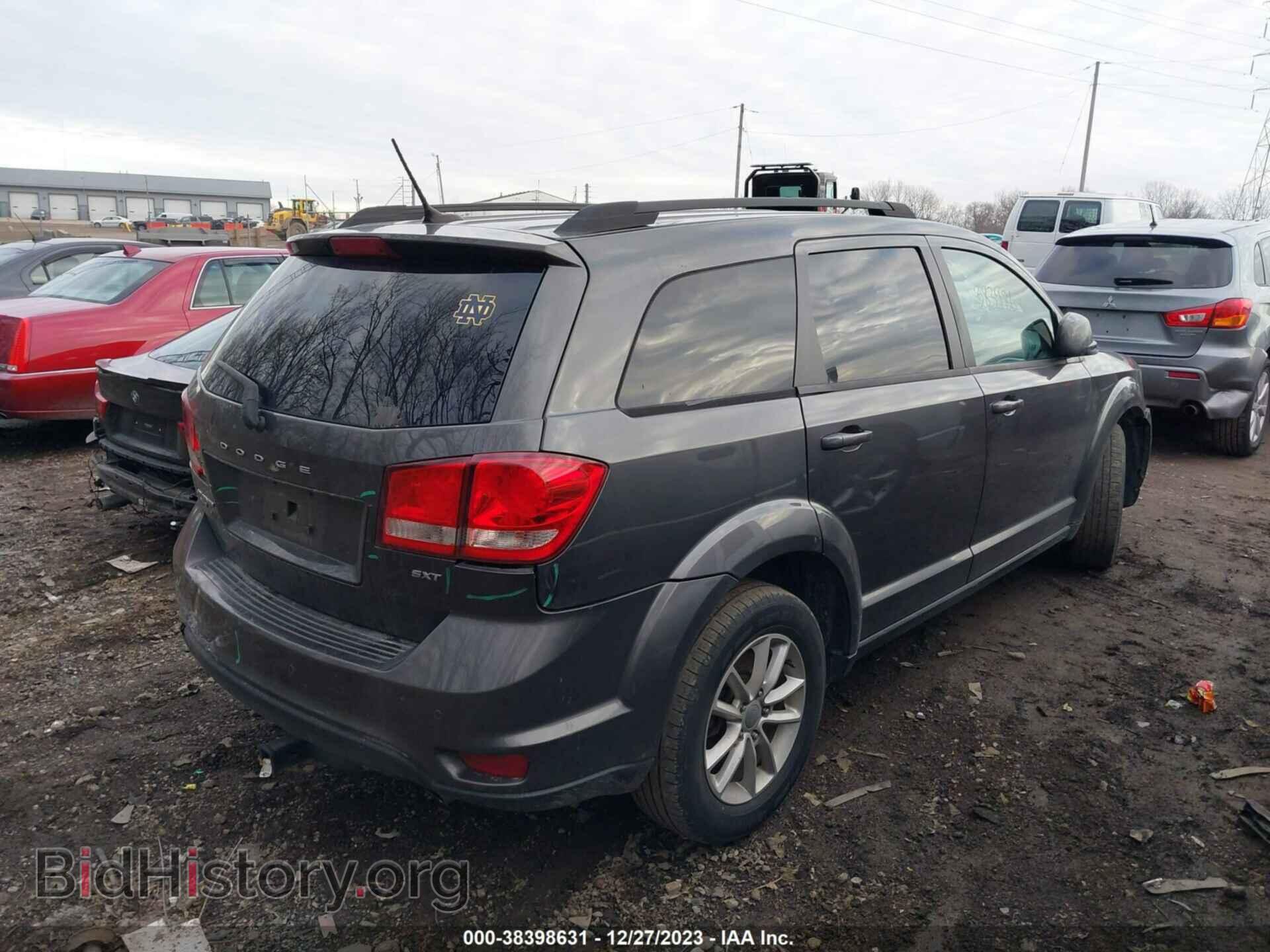 2015 DODGE JOURNEY - VIN: 3C4PDDBG2FT606528 - Фото 4