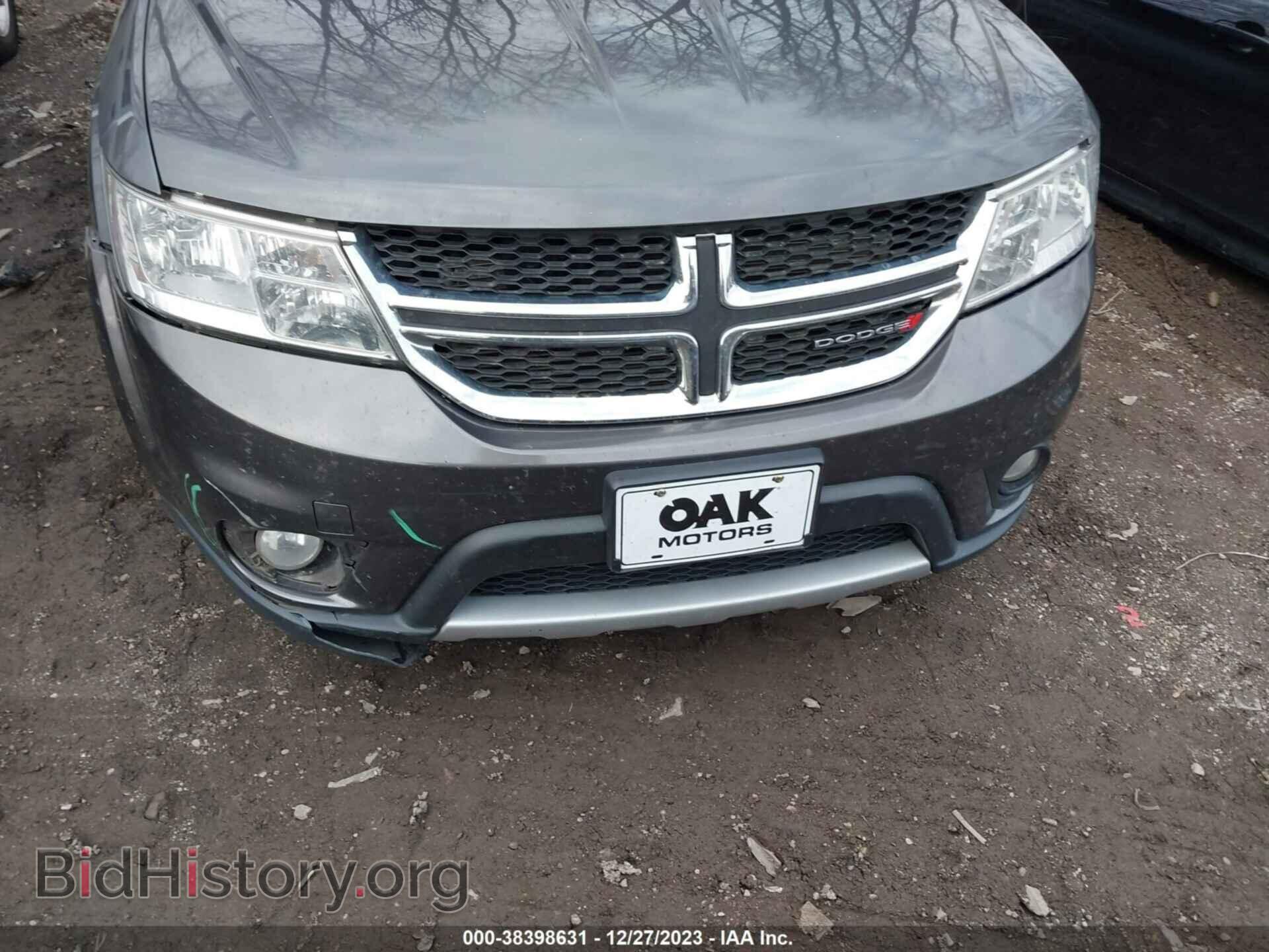 2015 DODGE JOURNEY - VIN: 3C4PDDBG2FT606528 - Фото 6