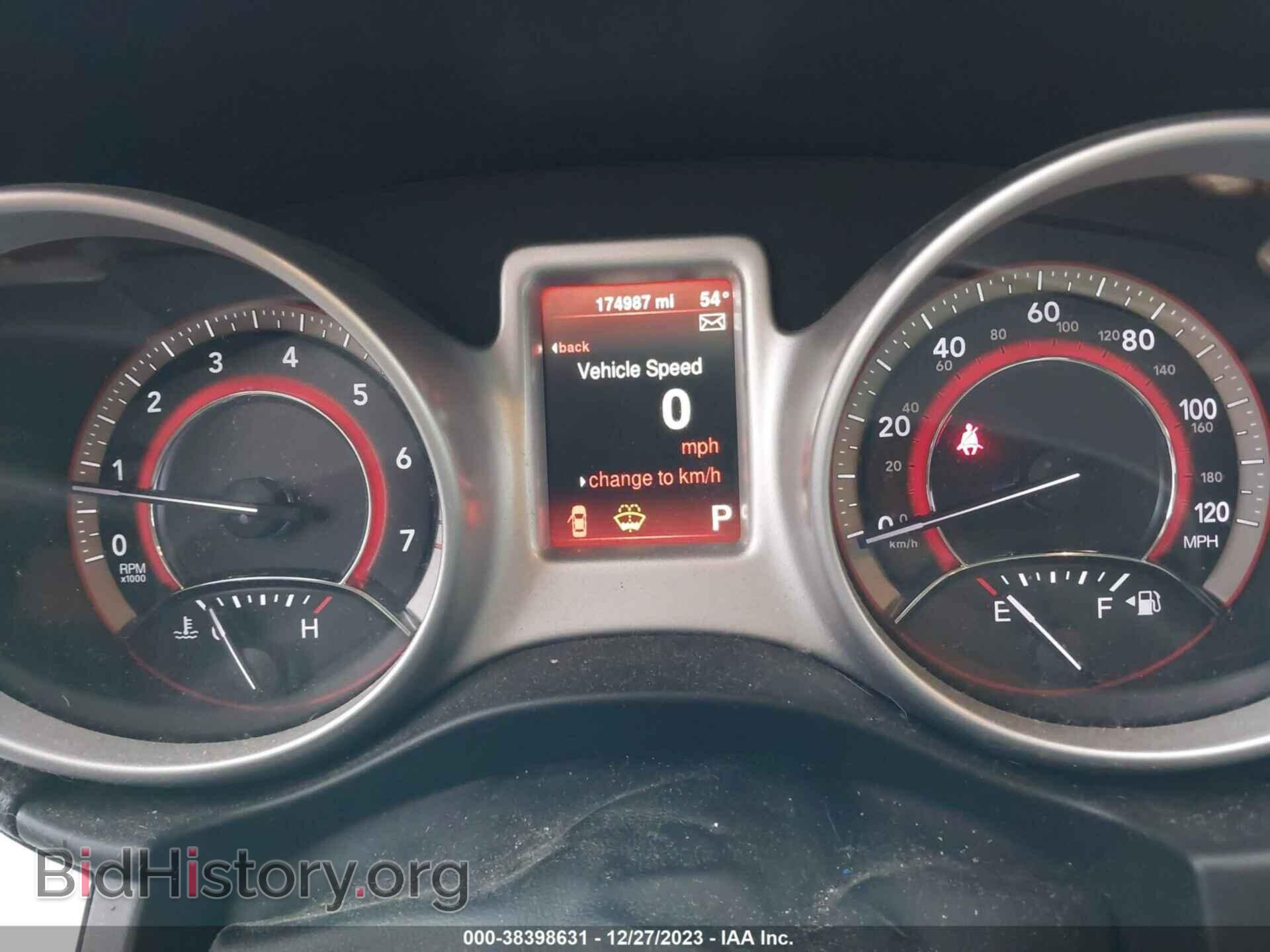 2015 DODGE JOURNEY - VIN: 3C4PDDBG2FT606528 - Фото 7