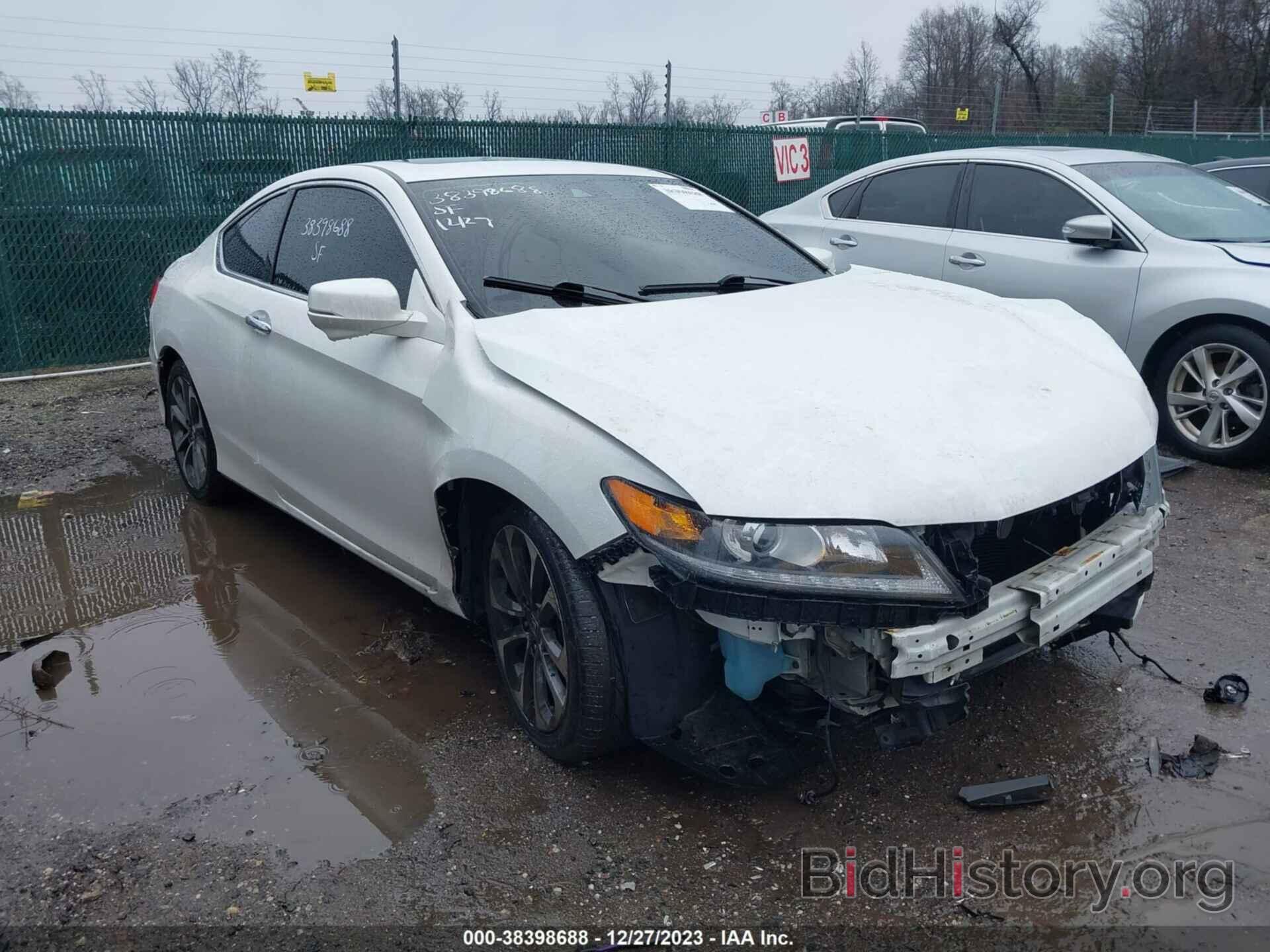 Photo 1HGCT2B84EA006308 - HONDA ACCORD 2014