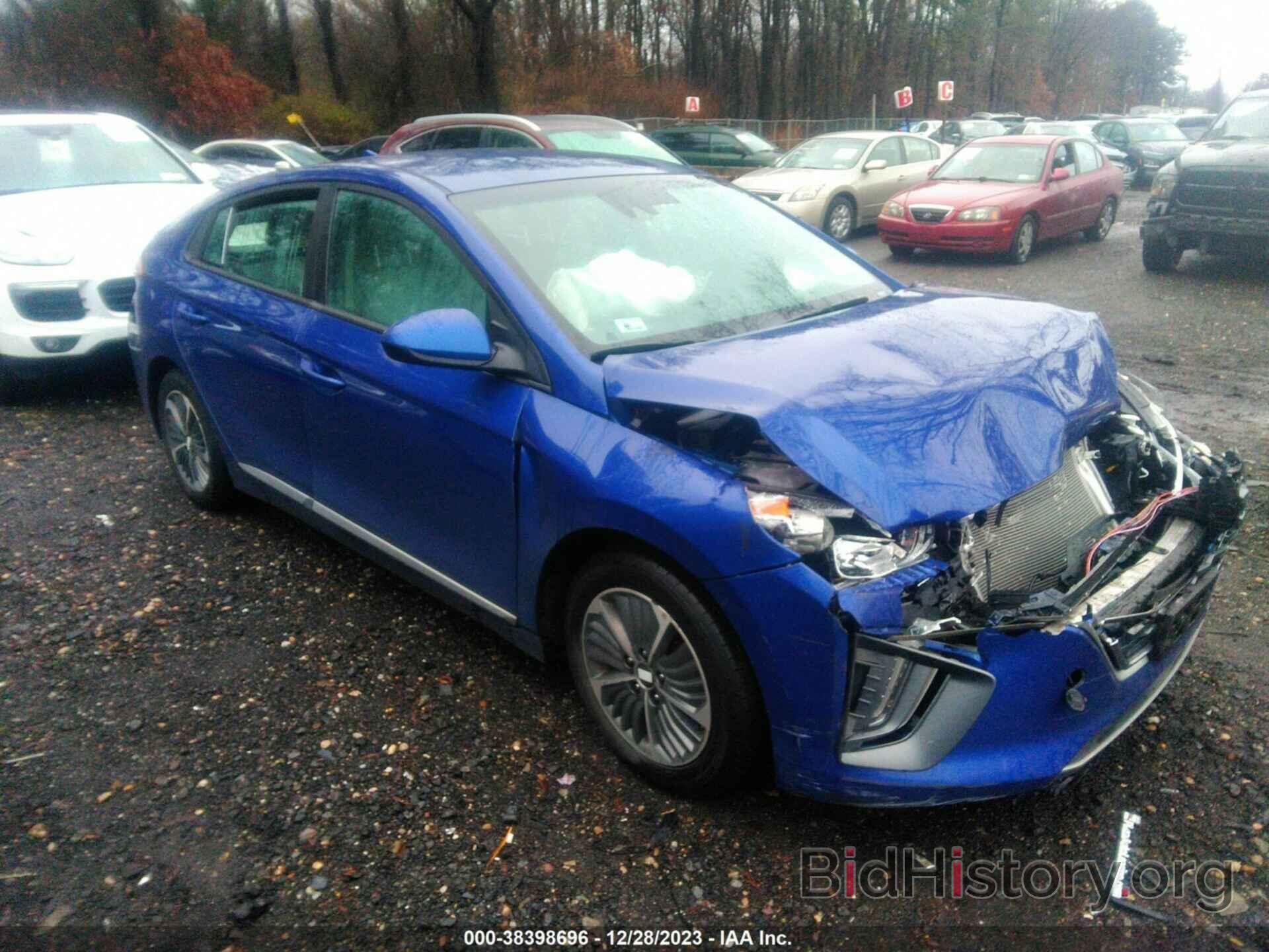 Photo KMHC65LD6MU253017 - HYUNDAI IONIQ PLUG-IN HYBRID 2021