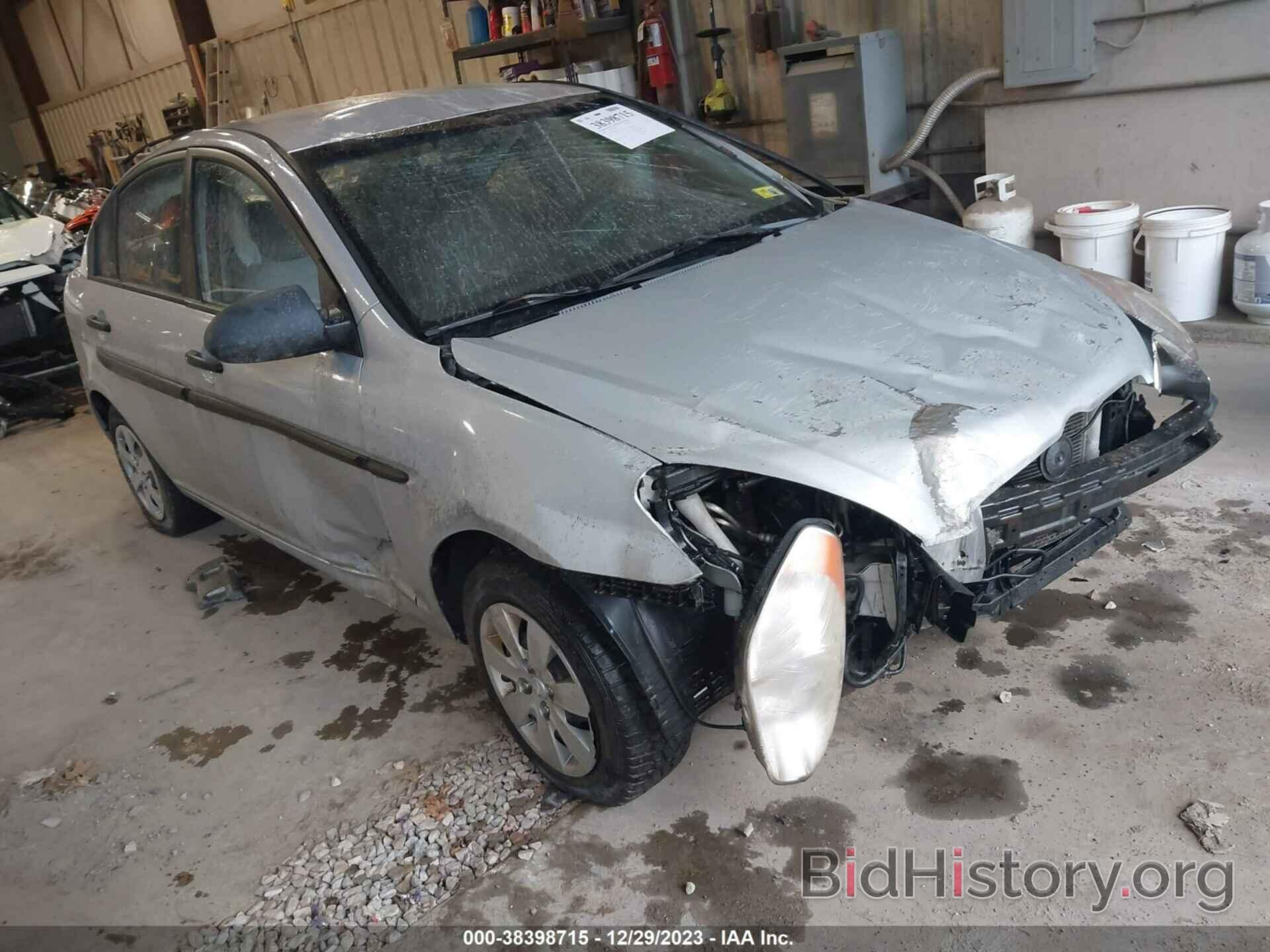 Photo KMHCM46C19U315160 - HYUNDAI ACCENT 2009