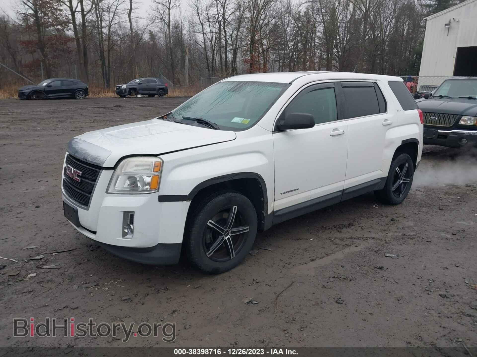 2012 GMC TERRAIN - VIN: 2GKALMEK2C6122629 - Фото 2