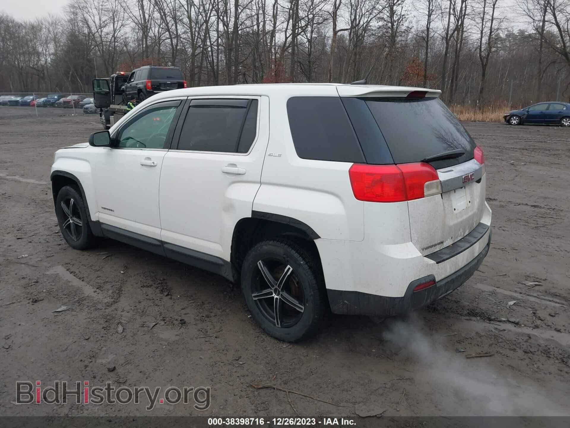 2012 GMC TERRAIN - VIN: 2GKALMEK2C6122629 - Фото 3