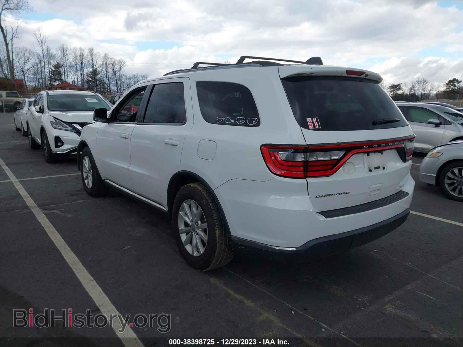 2015 DODGE DURANGO - VIN: 1C4RDHAG3FC869866 - Photo 3
