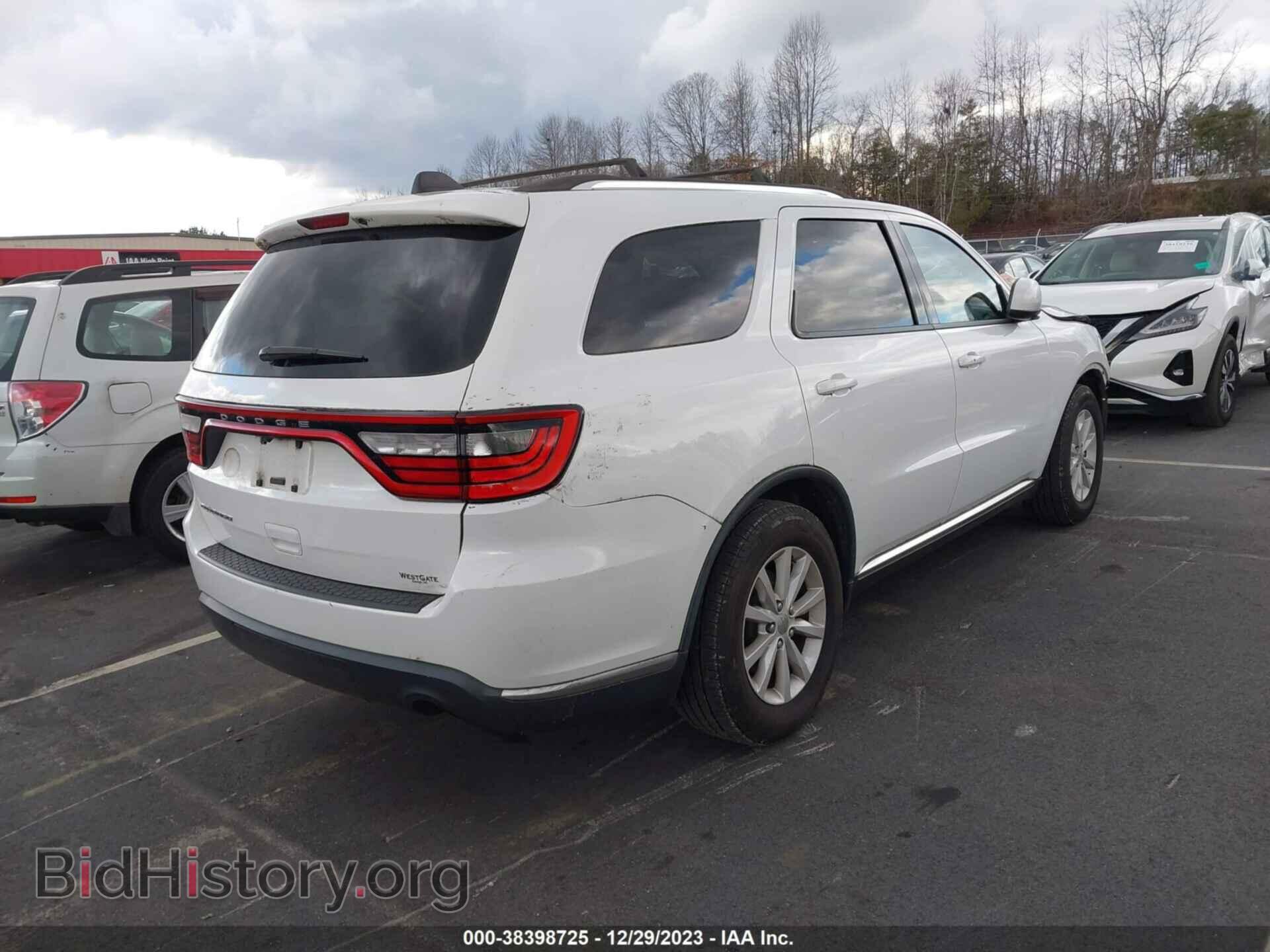 2015 DODGE DURANGO - VIN: 1C4RDHAG3FC869866 - Photo 4