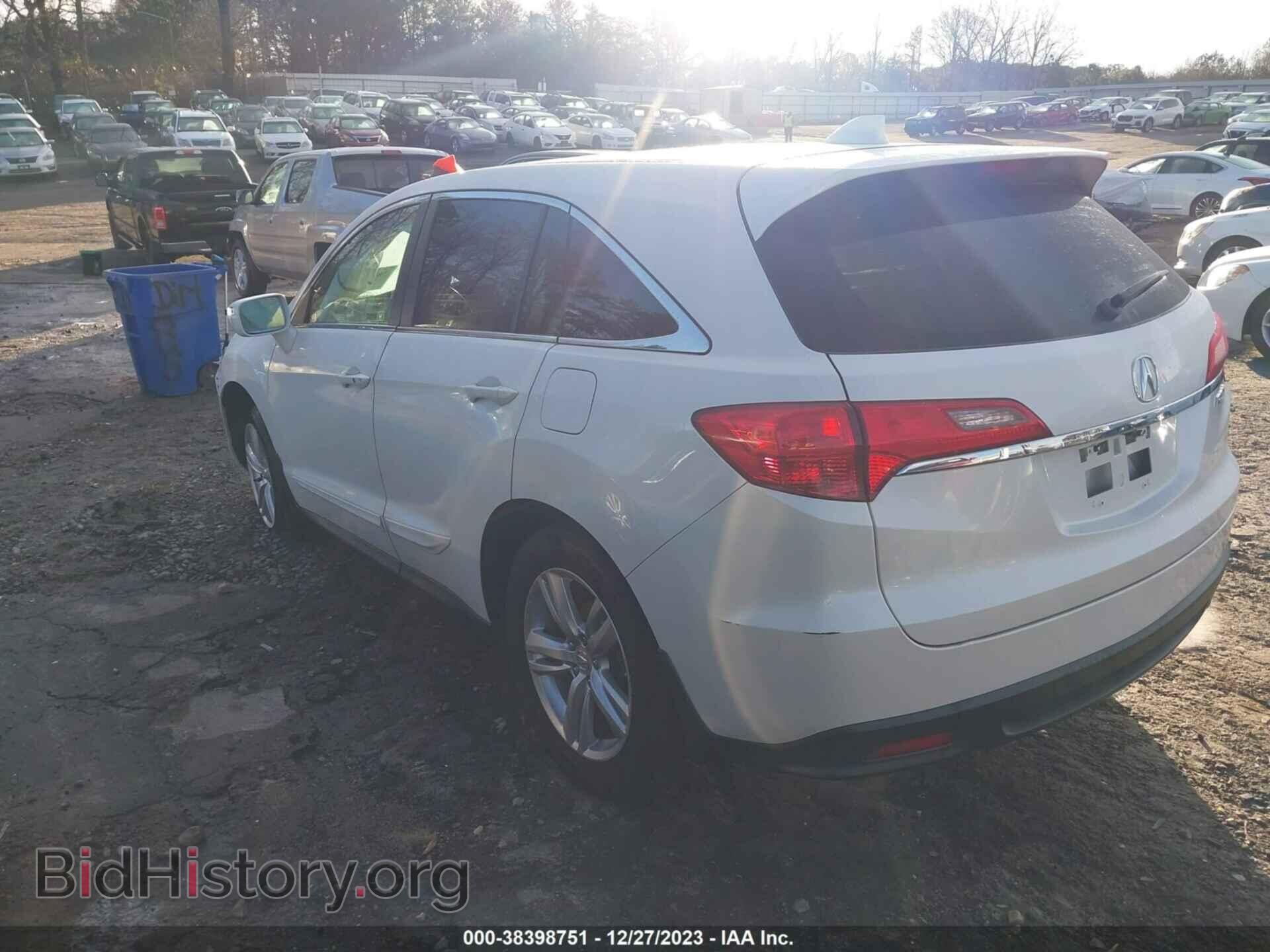 2013 ACURA RDX - VIN: 5J8TB3H51DL005299 - Фото 3