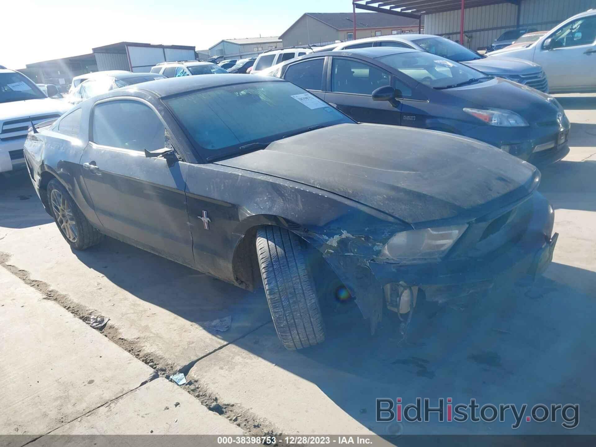 Photo 1ZVBP8AM4C5226213 - FORD MUSTANG 2012