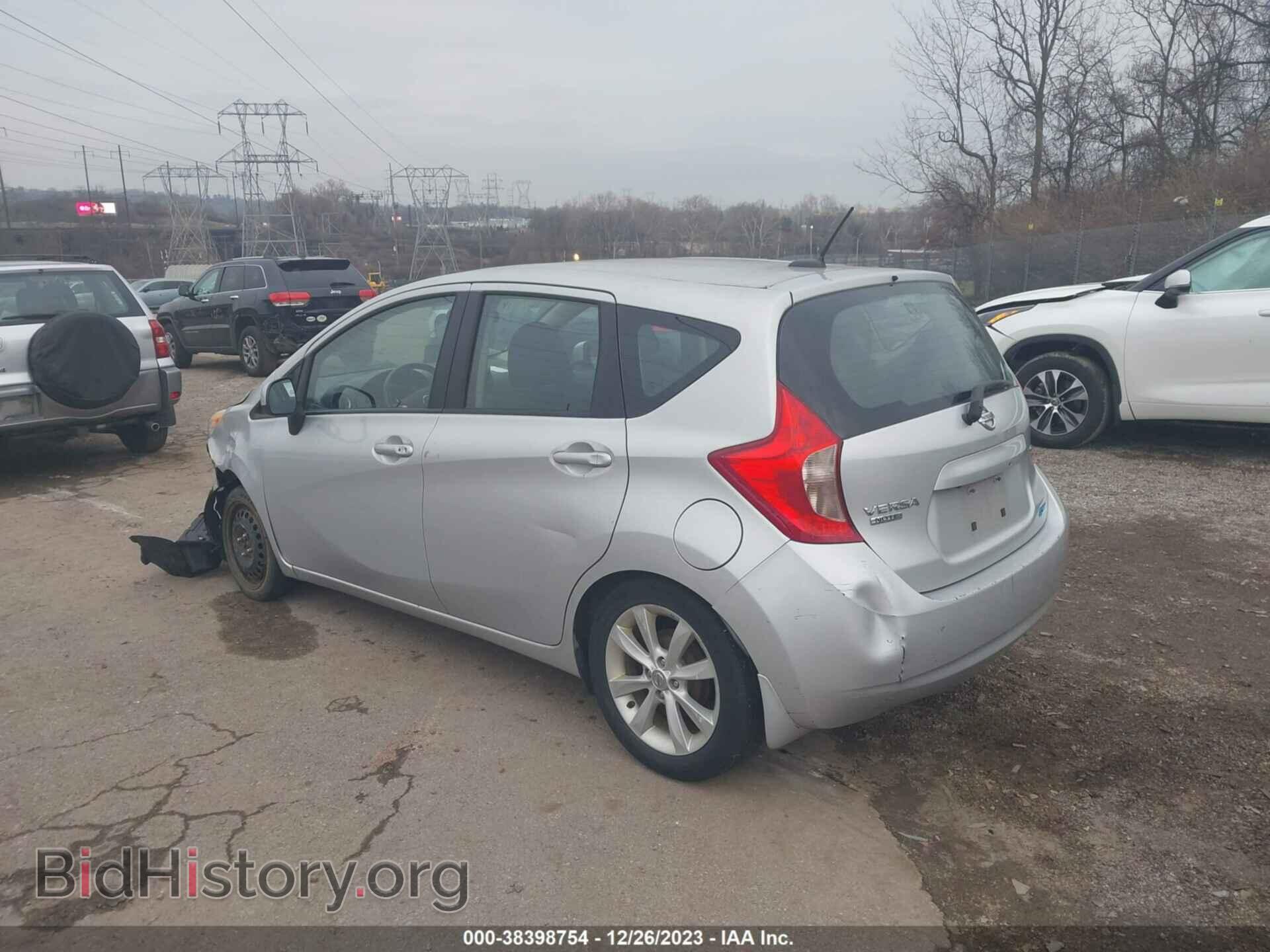 2014 NISSAN VERSA NOTE - VIN: 3N1CE2CP9EL411994 - Фото 3