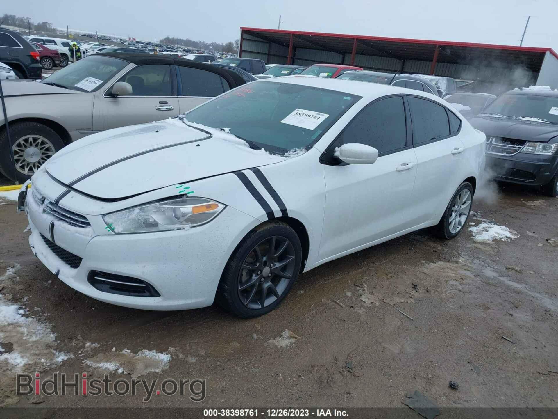 2014 DODGE DART - VIN: 1C3CDFBBXED767183 - Photo 2